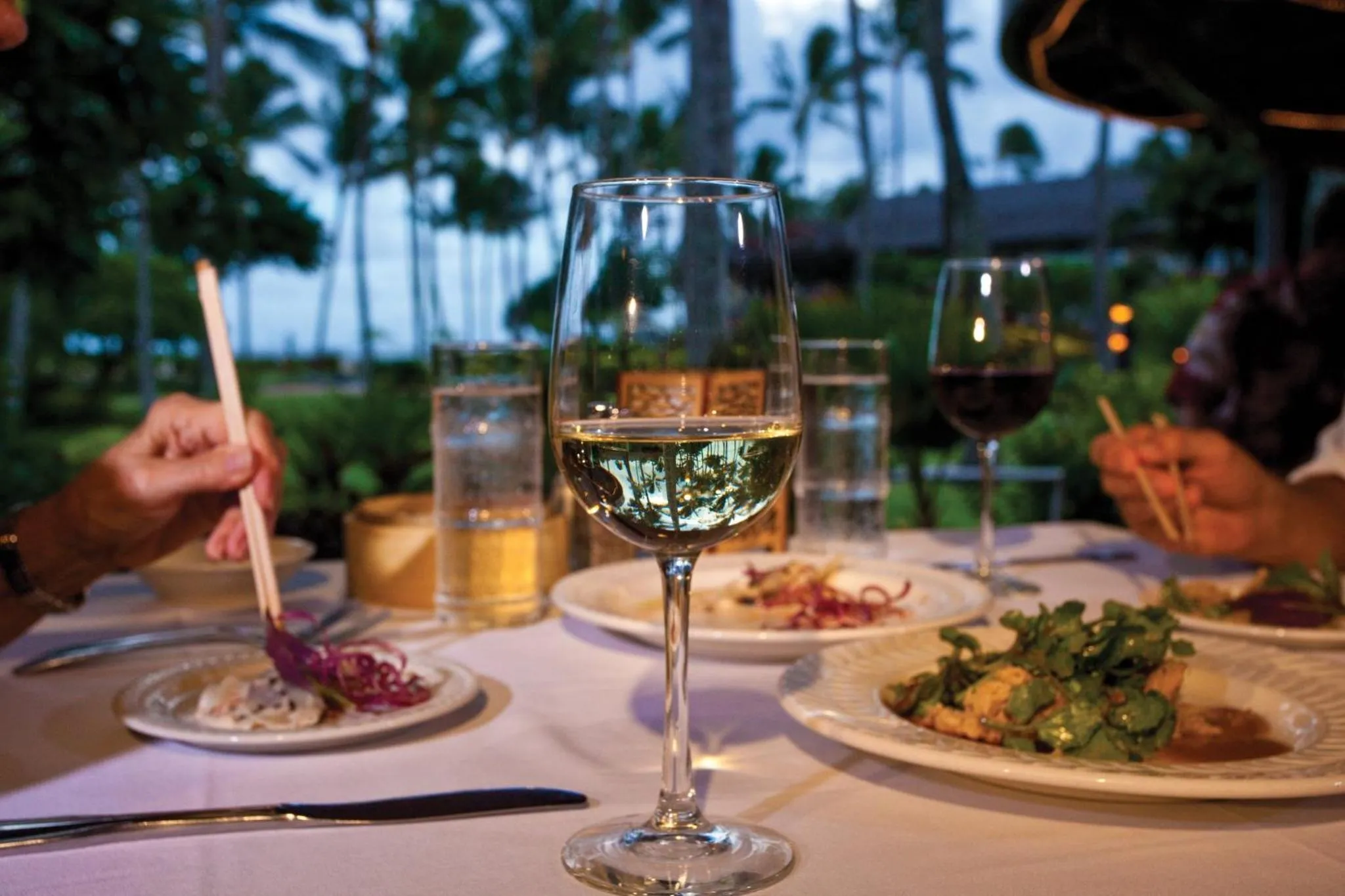 Restaurant/places to eat in Kauai Coast Resort at the Beach Boy