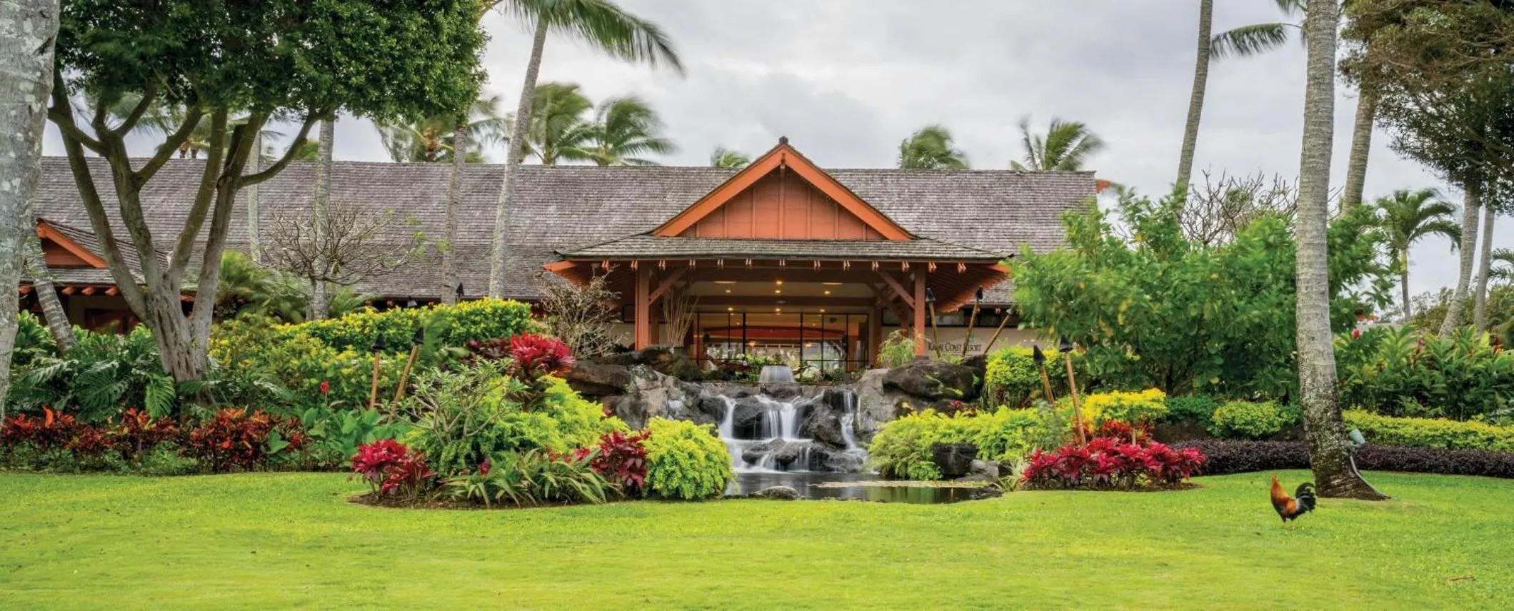 Property building in Kauai Coast Resort at the Beach Boy