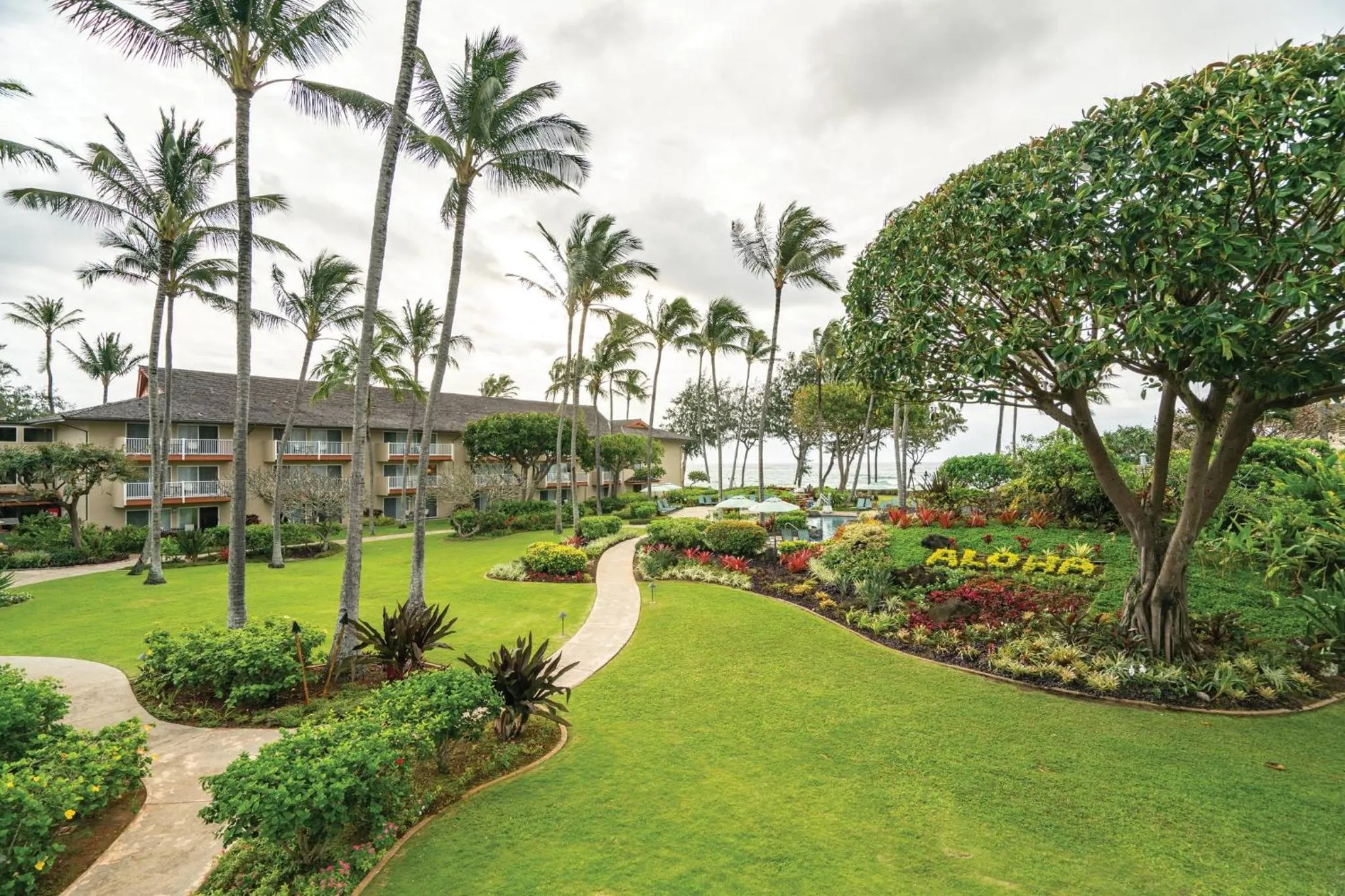 Property building in Kauai Coast Resort at the Beach Boy