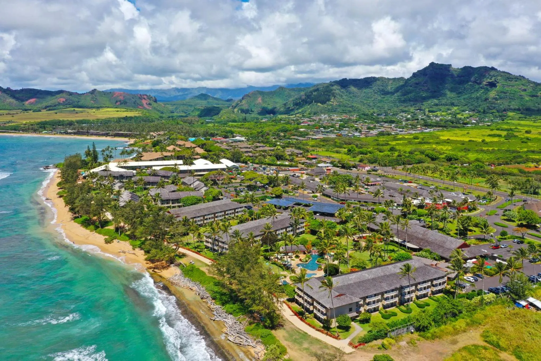 Property building in Kauai Coast Resort at the Beach Boy