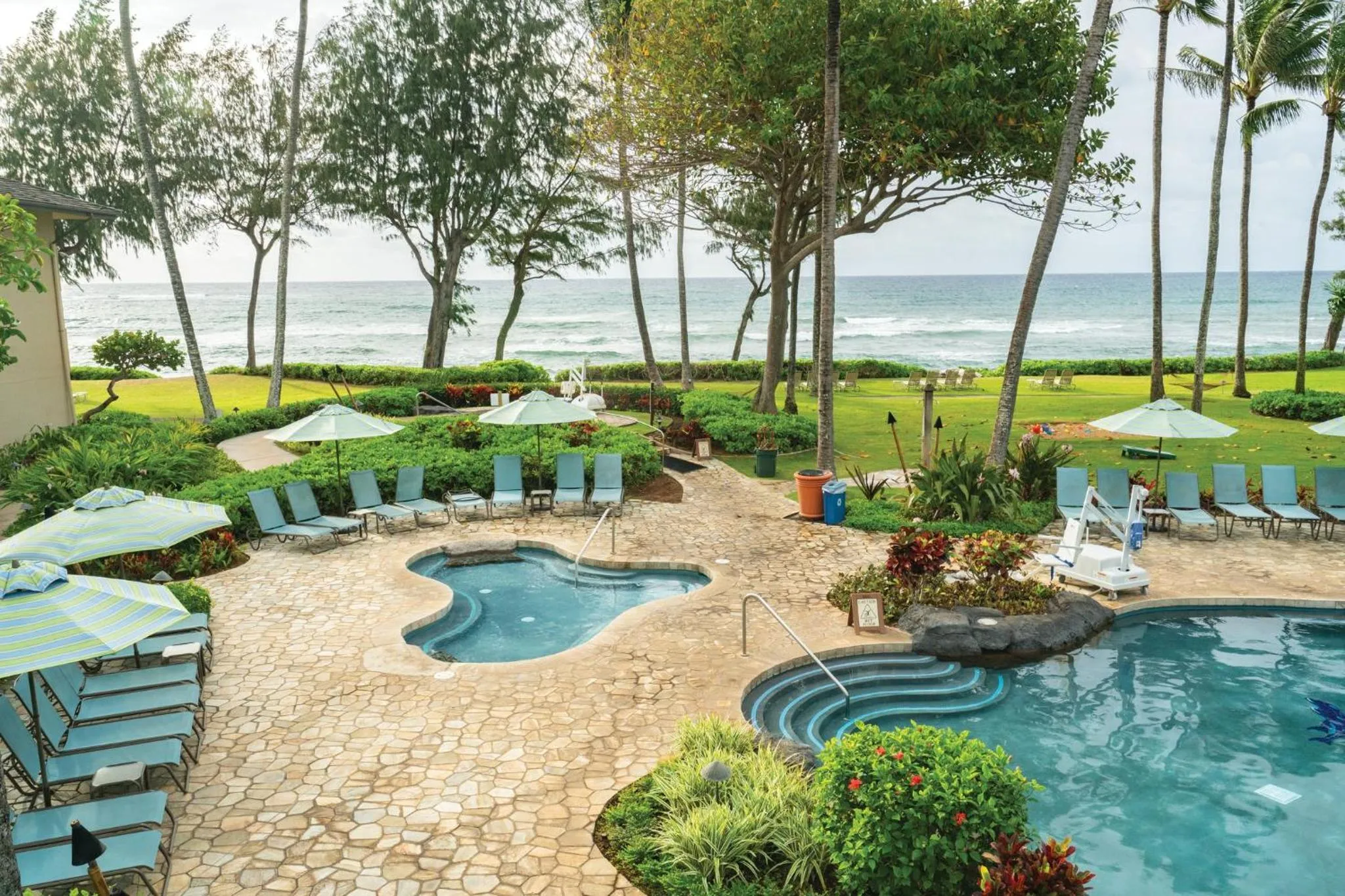 Property building in Kauai Coast Resort at the Beach Boy