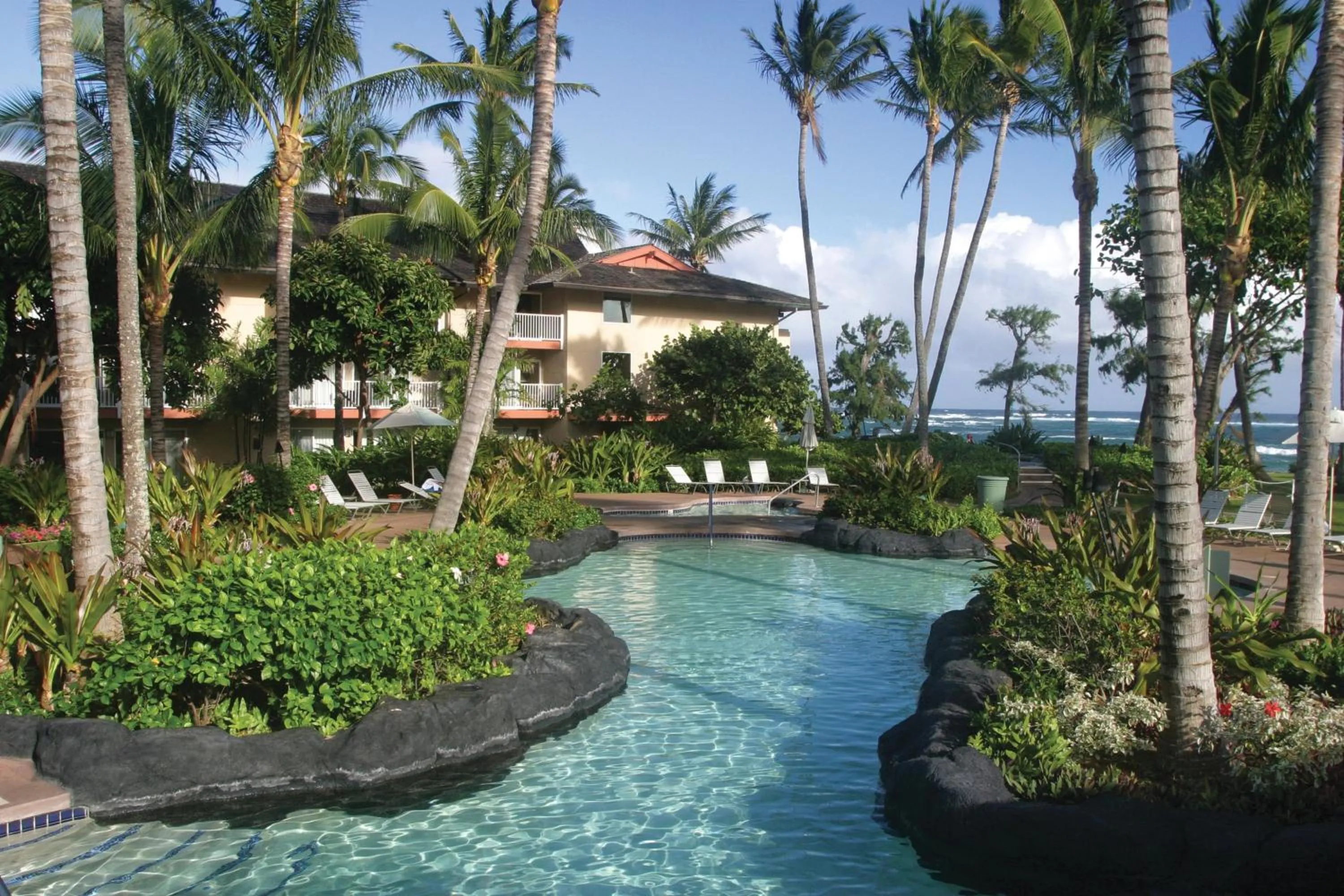 Property building in Kauai Coast Resort at the Beach Boy
