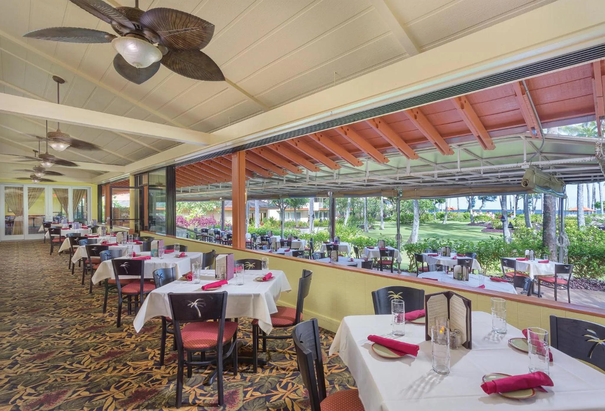 Restaurant/places to eat in Kauai Coast Resort at the Beach Boy