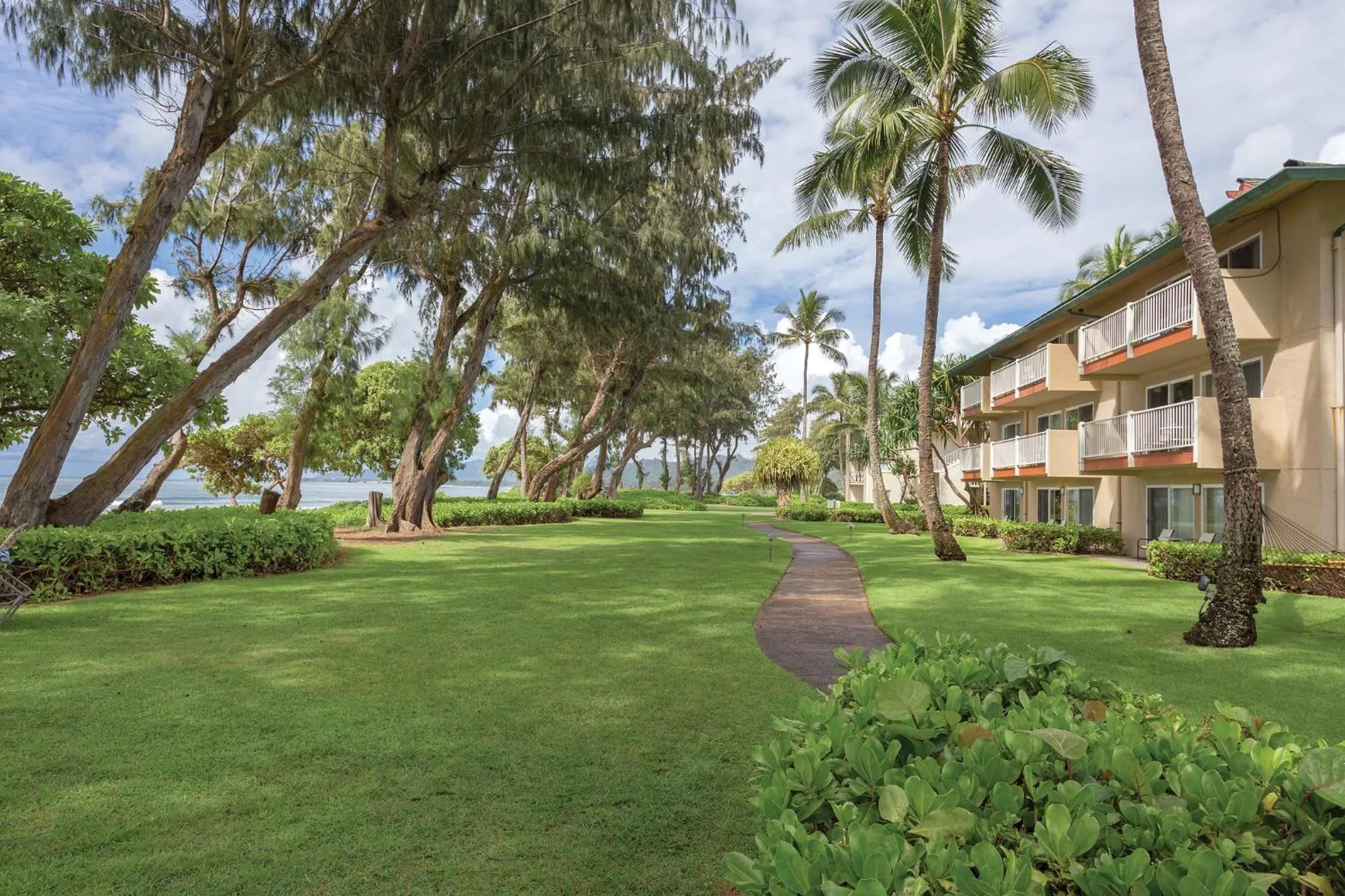 Property building in Kauai Coast Resort at the Beach Boy