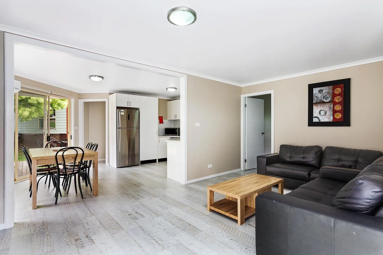 Living room in Ingenia Holidays Ulladulla