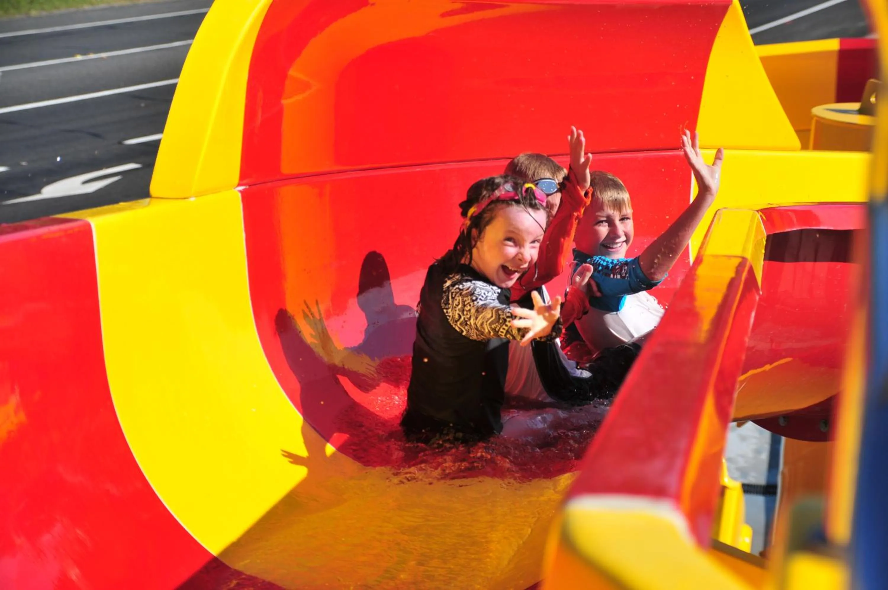 Aqua park in Ingenia Holidays Ulladulla