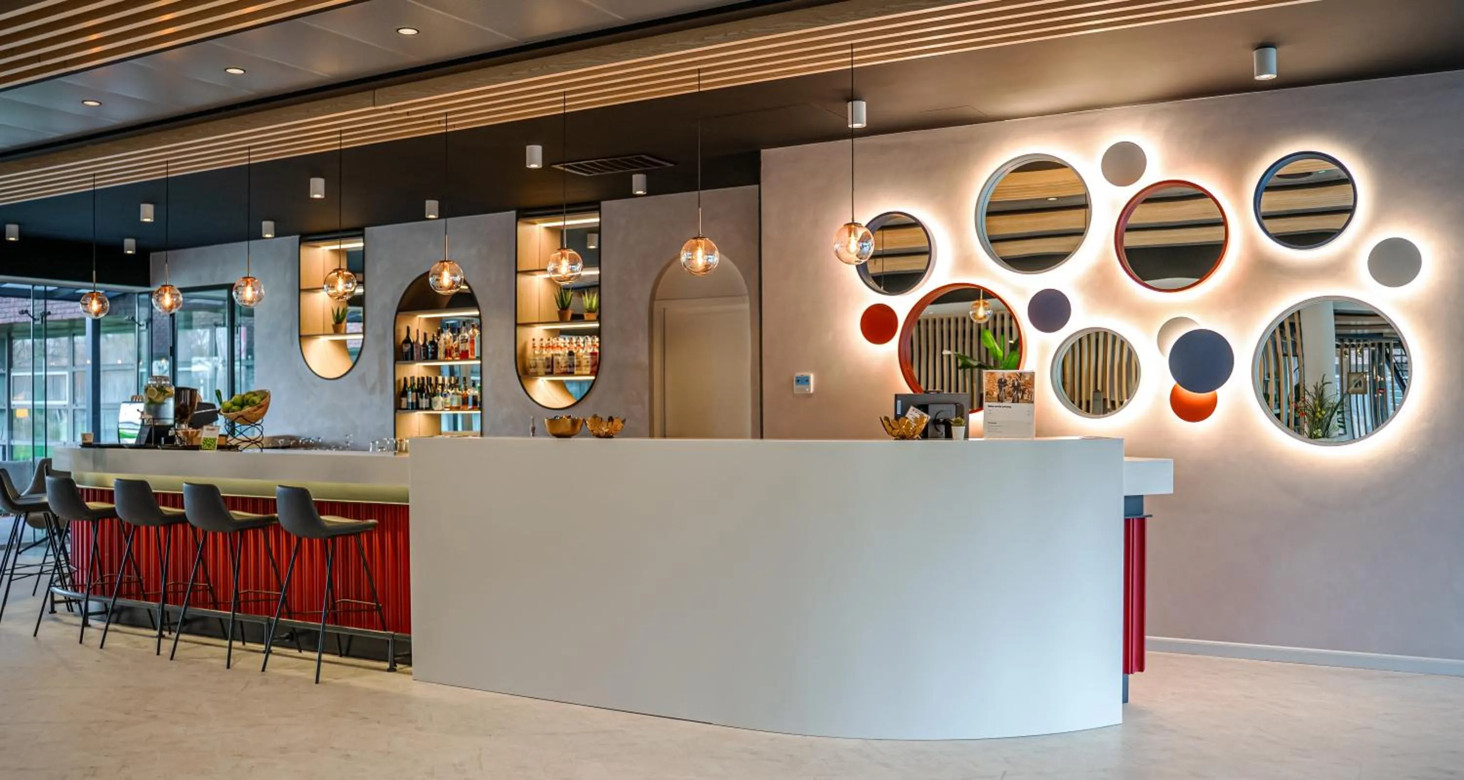 Lobby or reception in Executive Residency by Best Western Amsterdam Airport