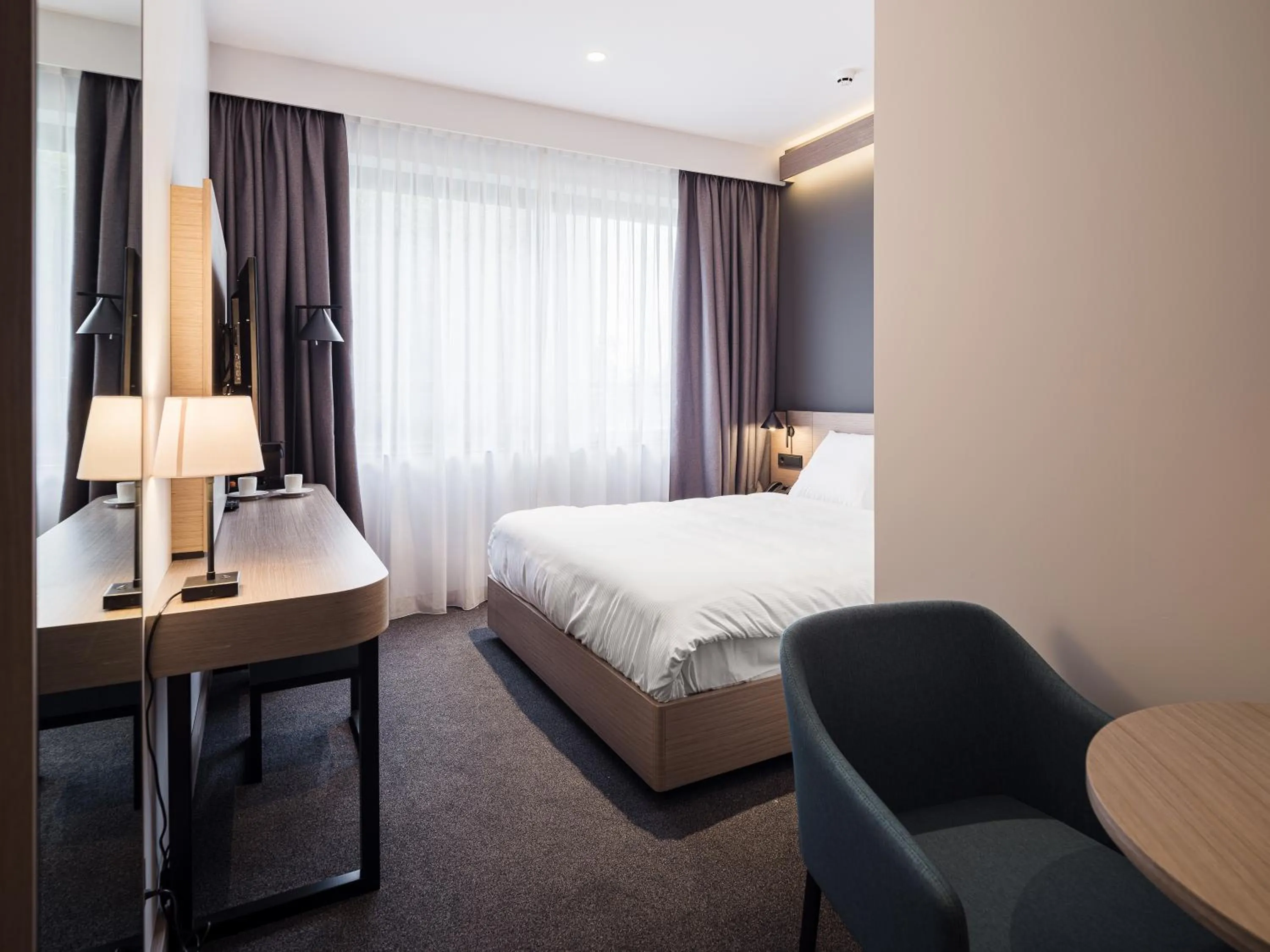 Bed in Executive Residency by Best Western Amsterdam Airport