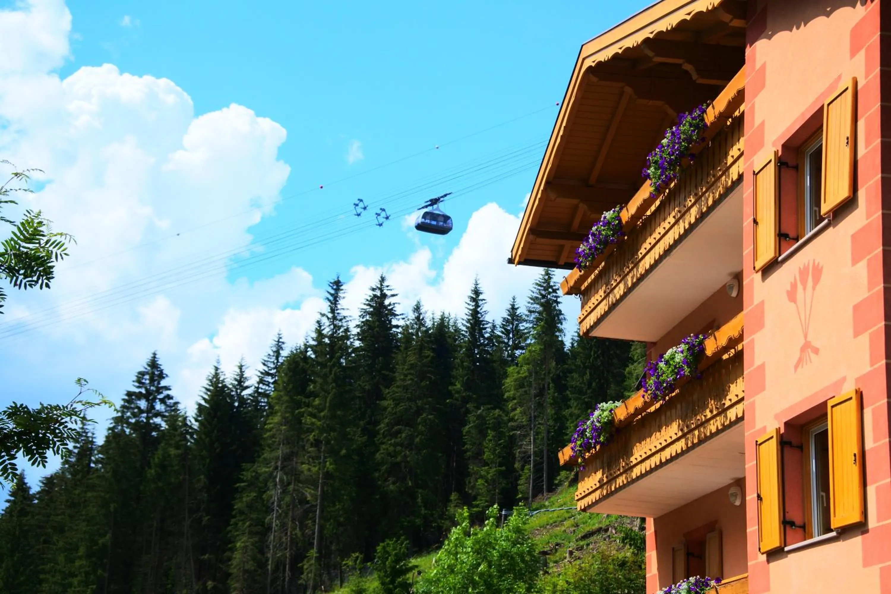 Bird's eye view in Villa Clara