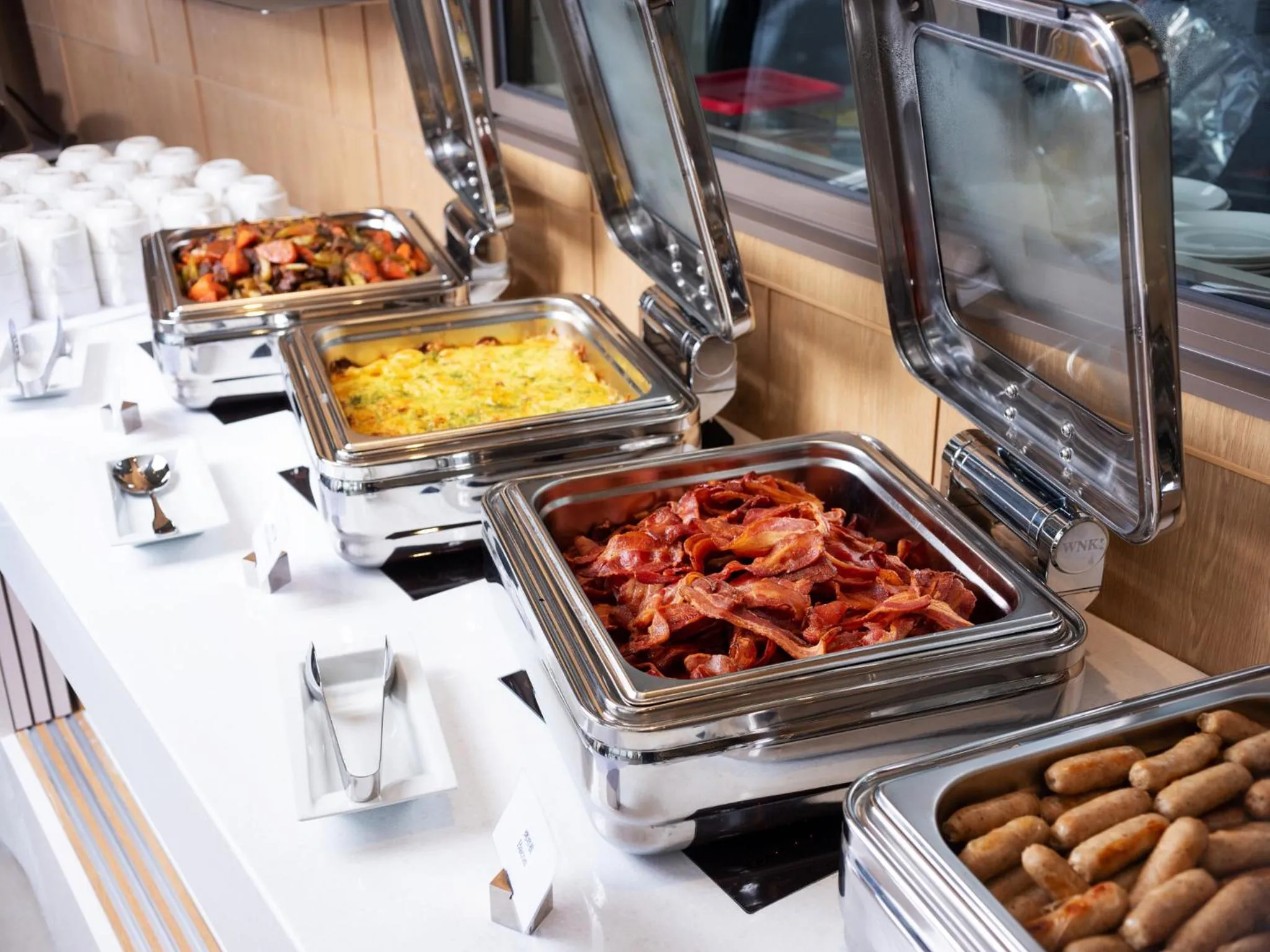 Breakfast in Fame Hall Garden Hotel