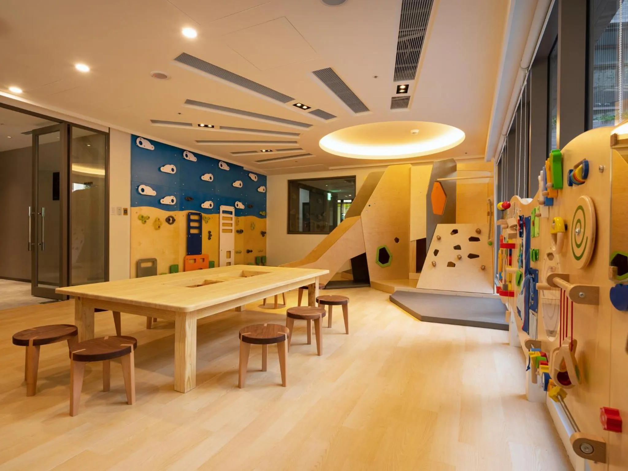 Kids's club in Fame Hall Garden Hotel