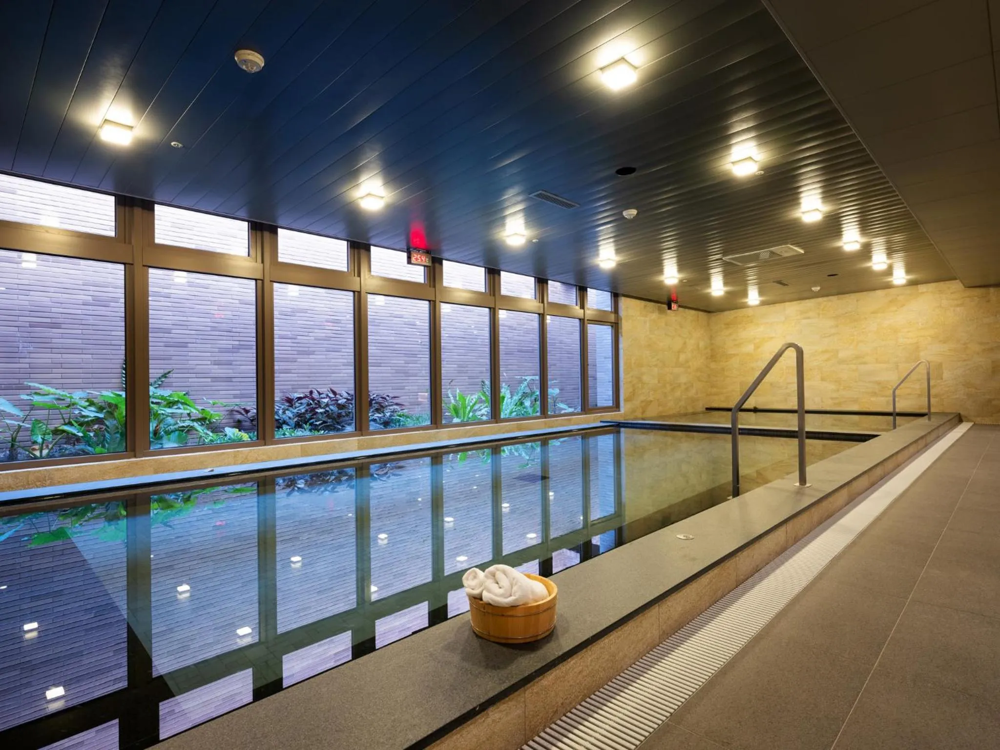 Hot Tub in Fame Hall Garden Hotel