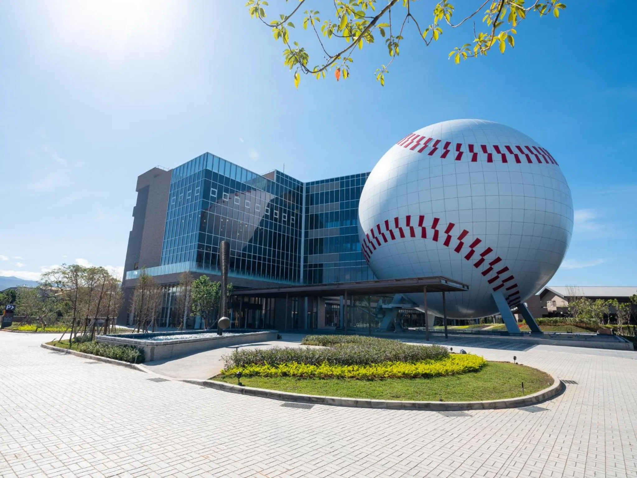 Property building in Fame Hall Garden Hotel
