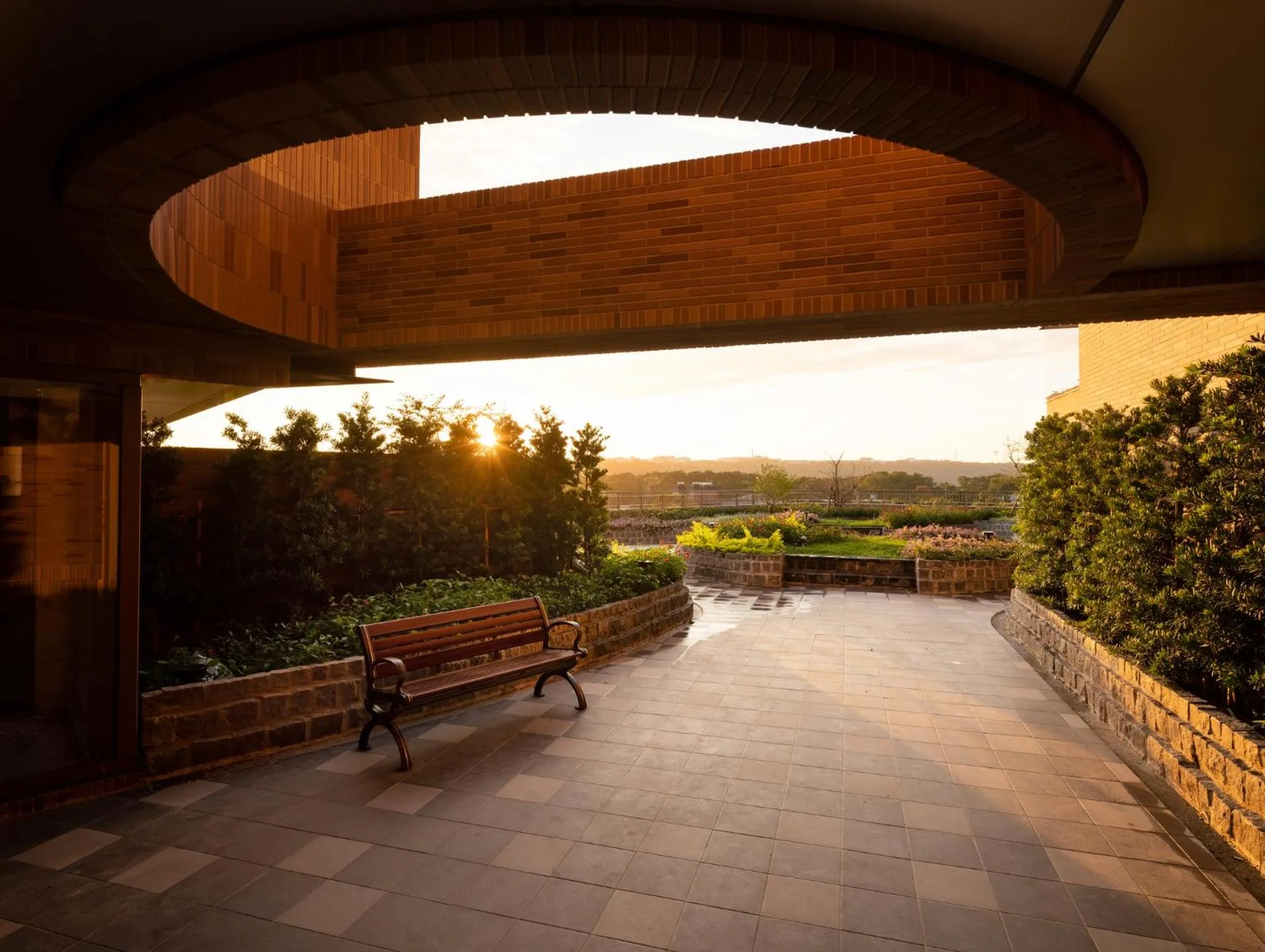 Balcony/Terrace in Fame Hall Garden Hotel