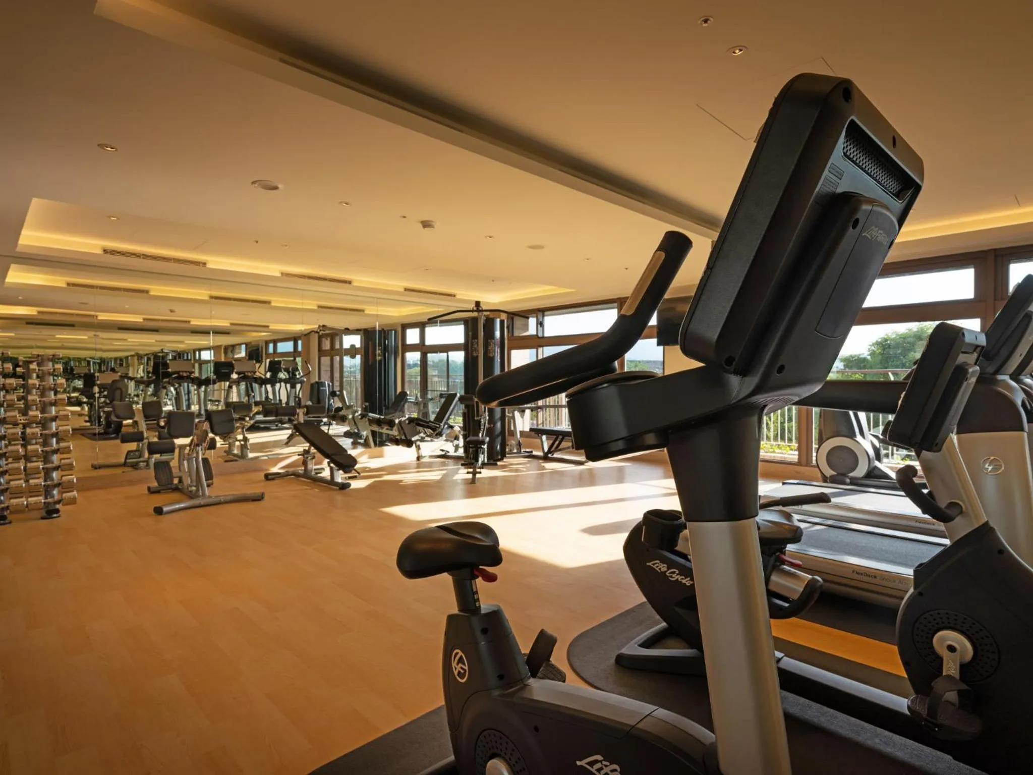 Fitness centre/facilities in Fame Hall Garden Hotel