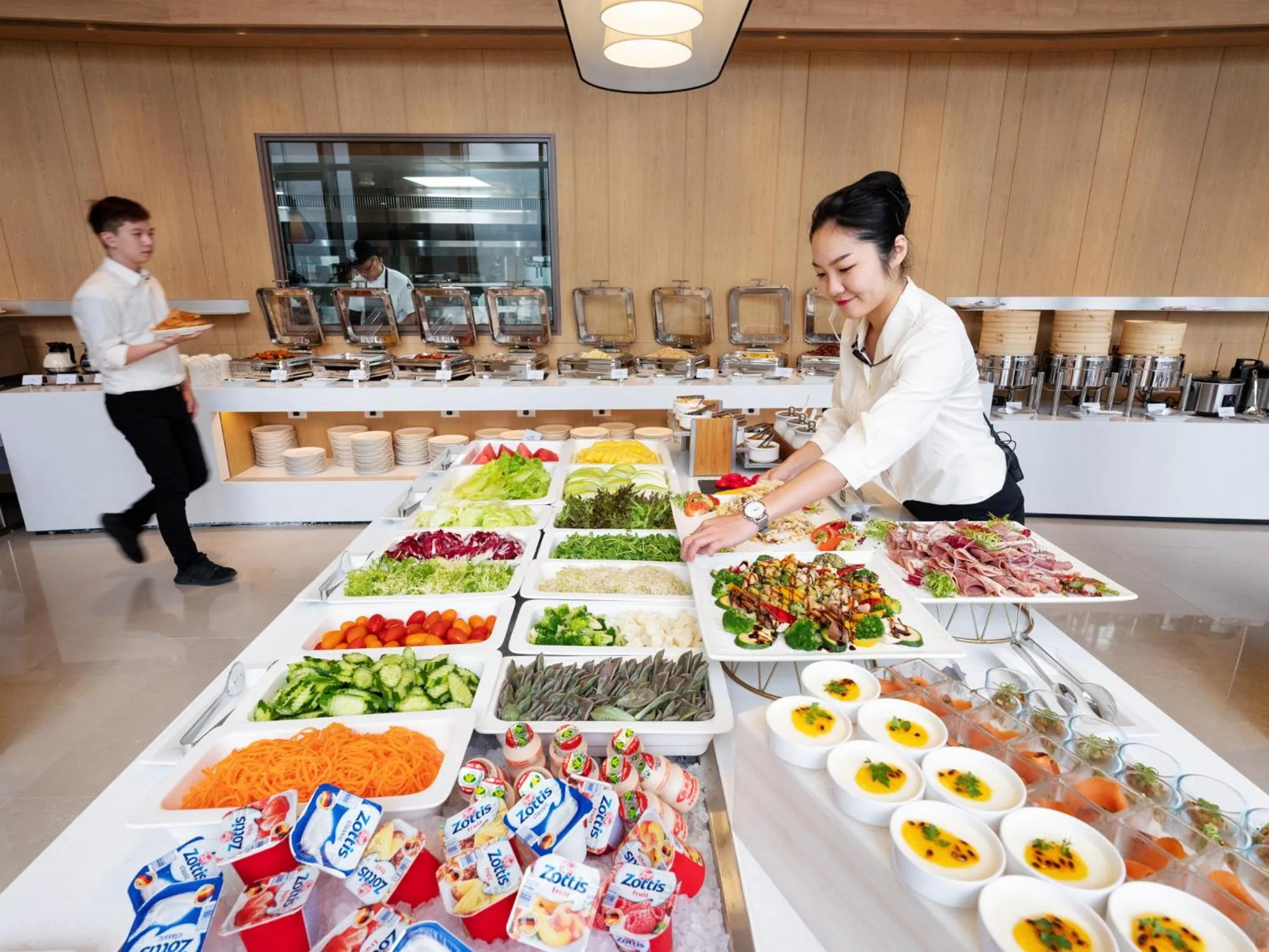 Breakfast in Fame Hall Garden Hotel