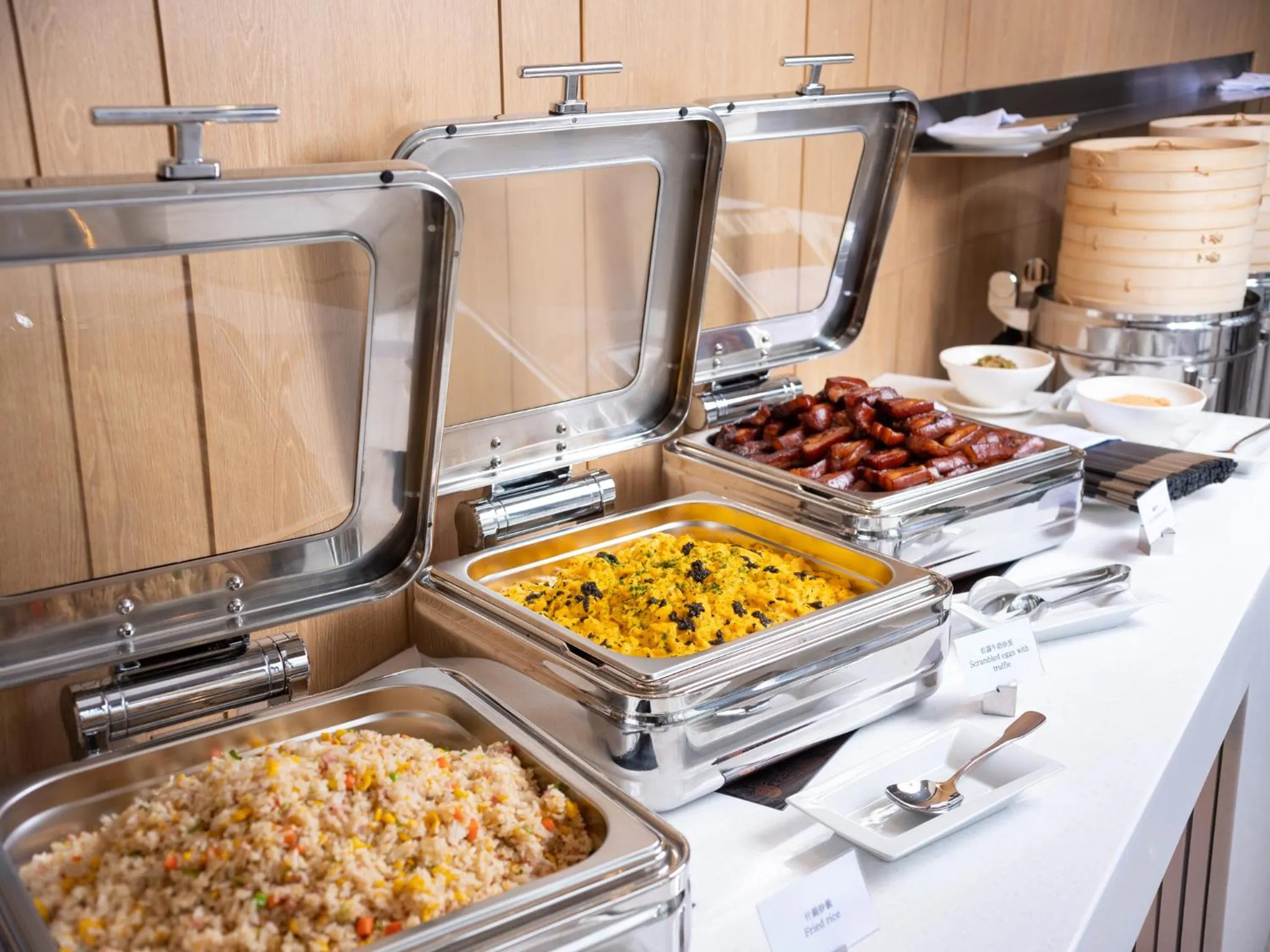 Breakfast in Fame Hall Garden Hotel