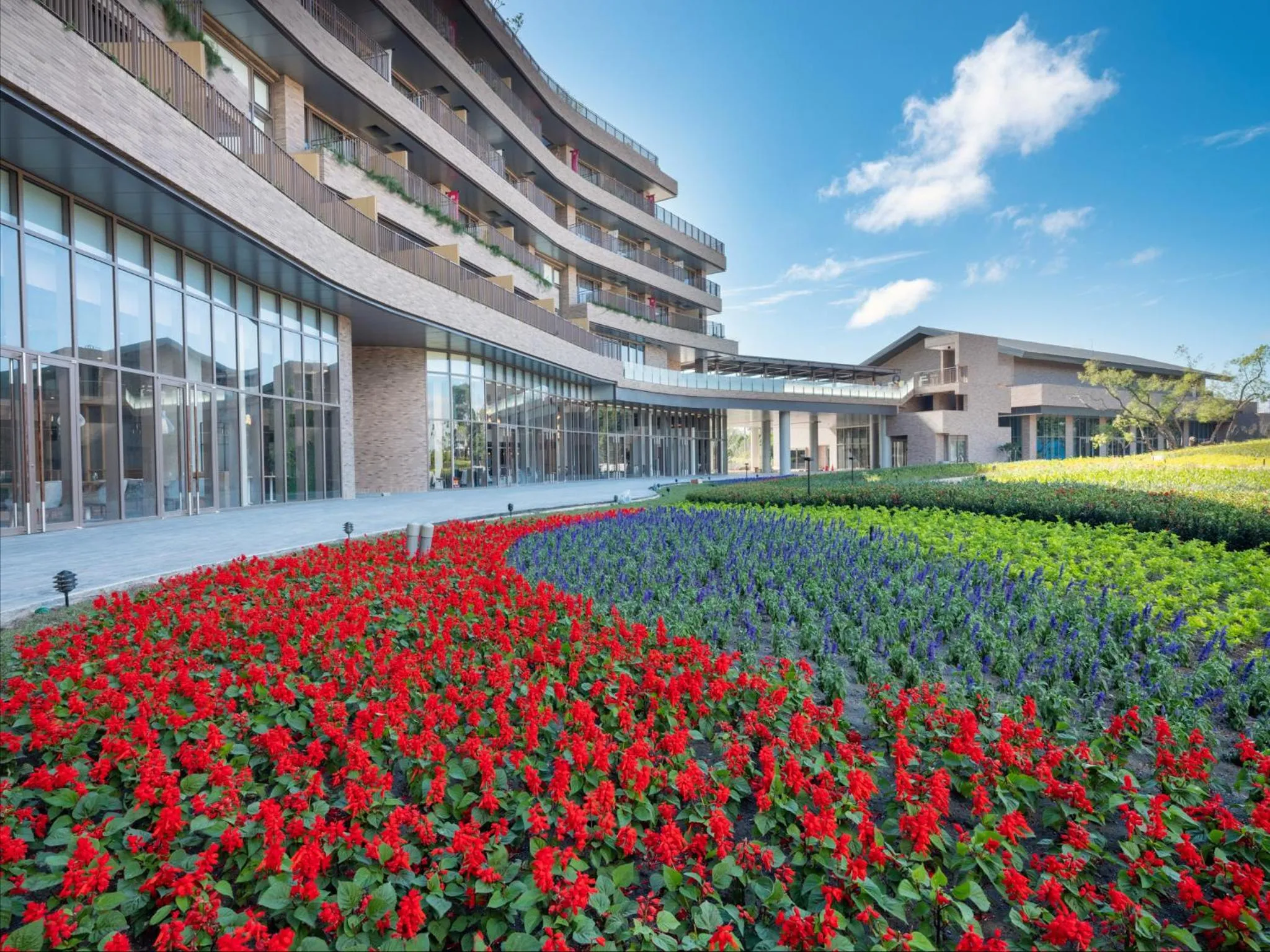 Property building in Fame Hall Garden Hotel