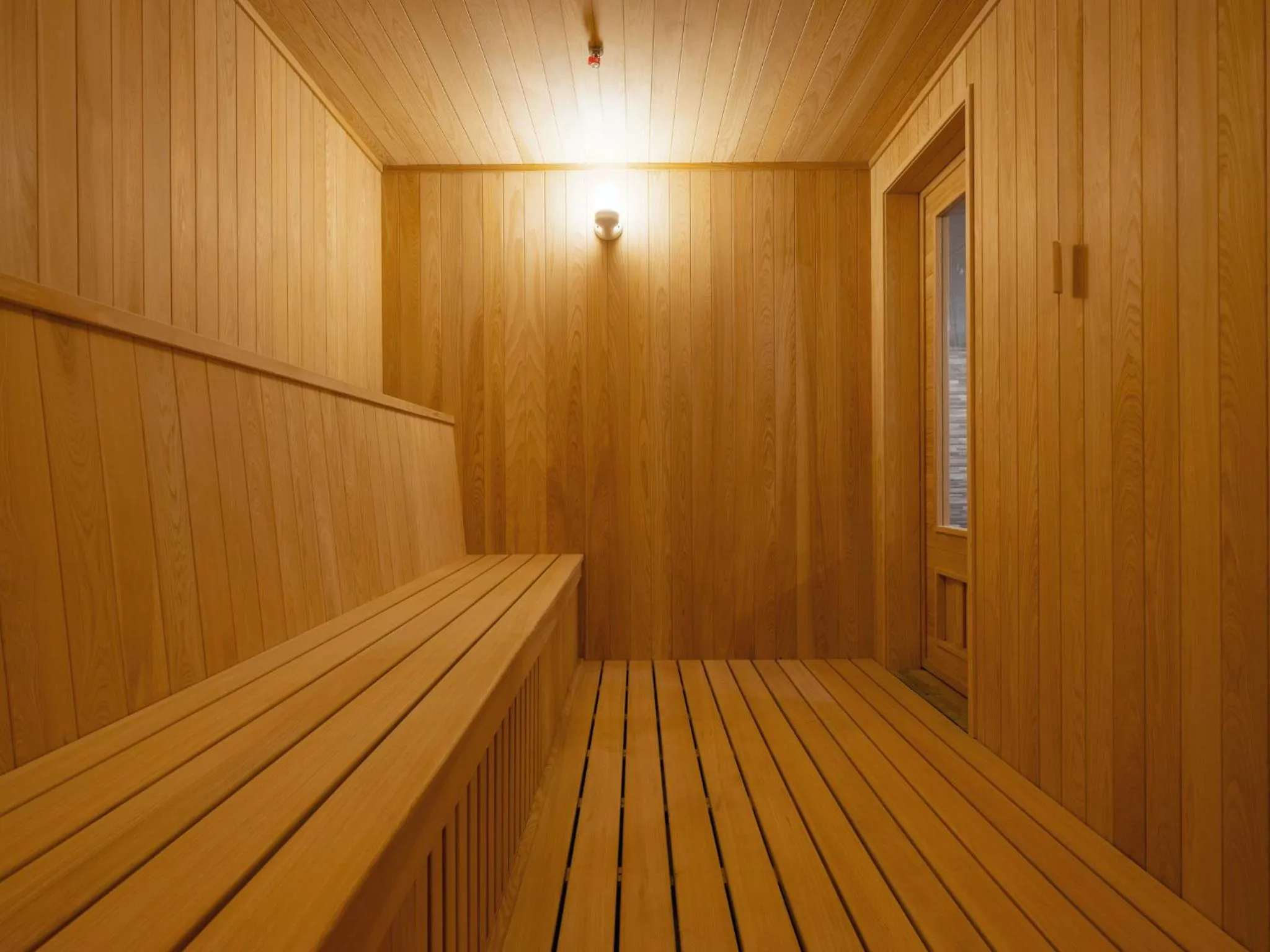 Sauna in Fame Hall Garden Hotel