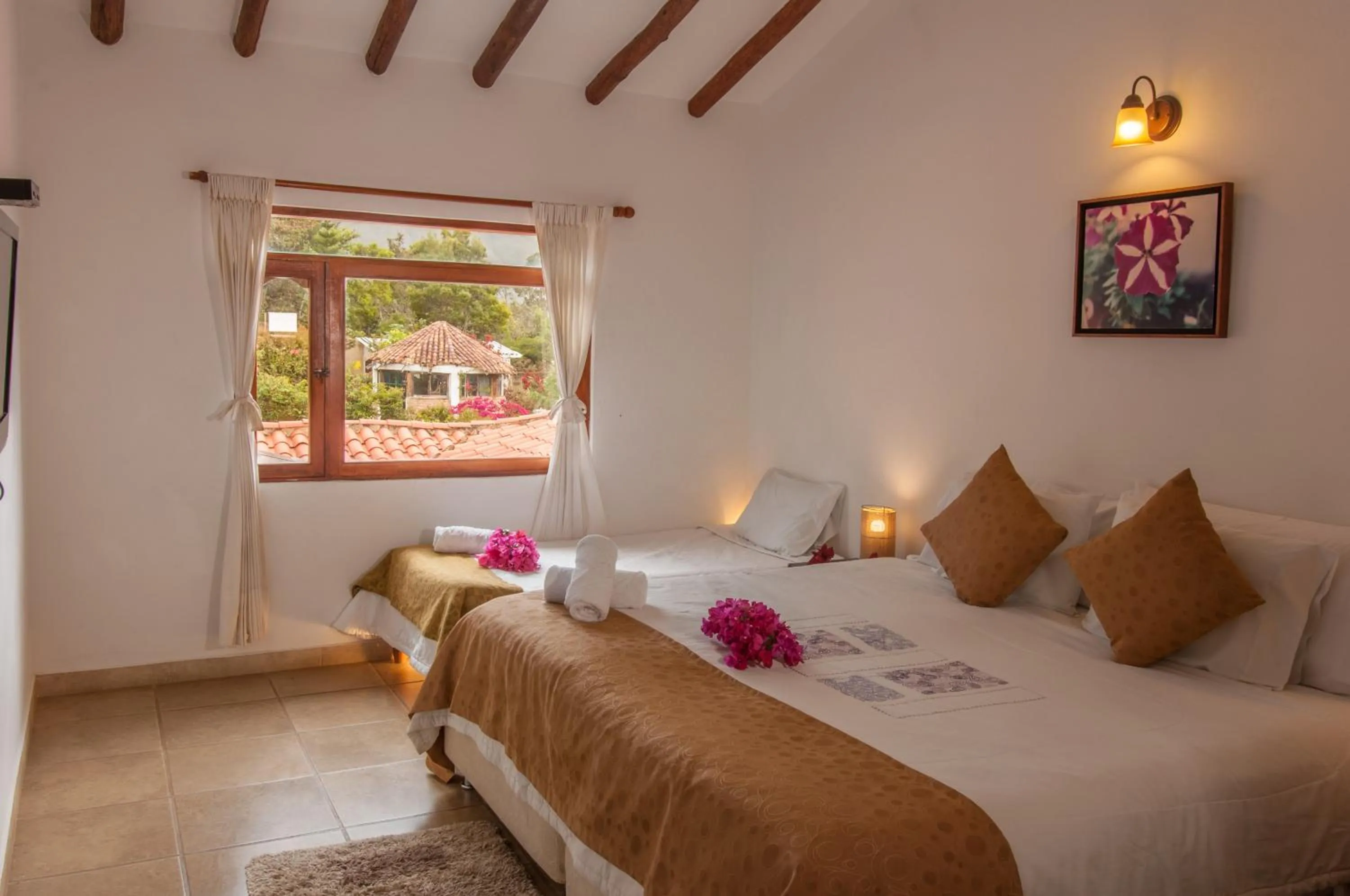 Bed in Casa de Campo Hotel & Spa