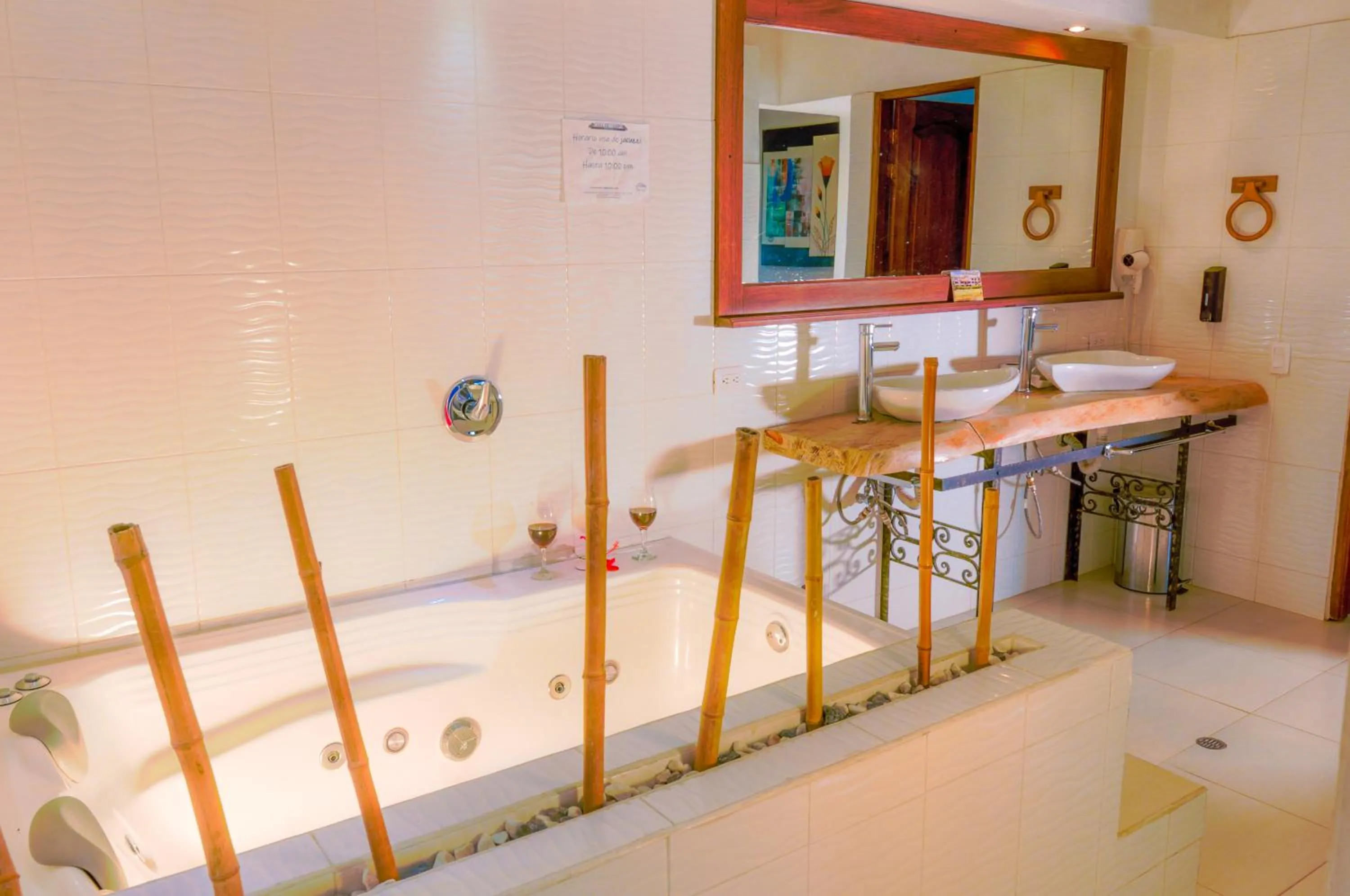 Bath in Casa de Campo Hotel & Spa