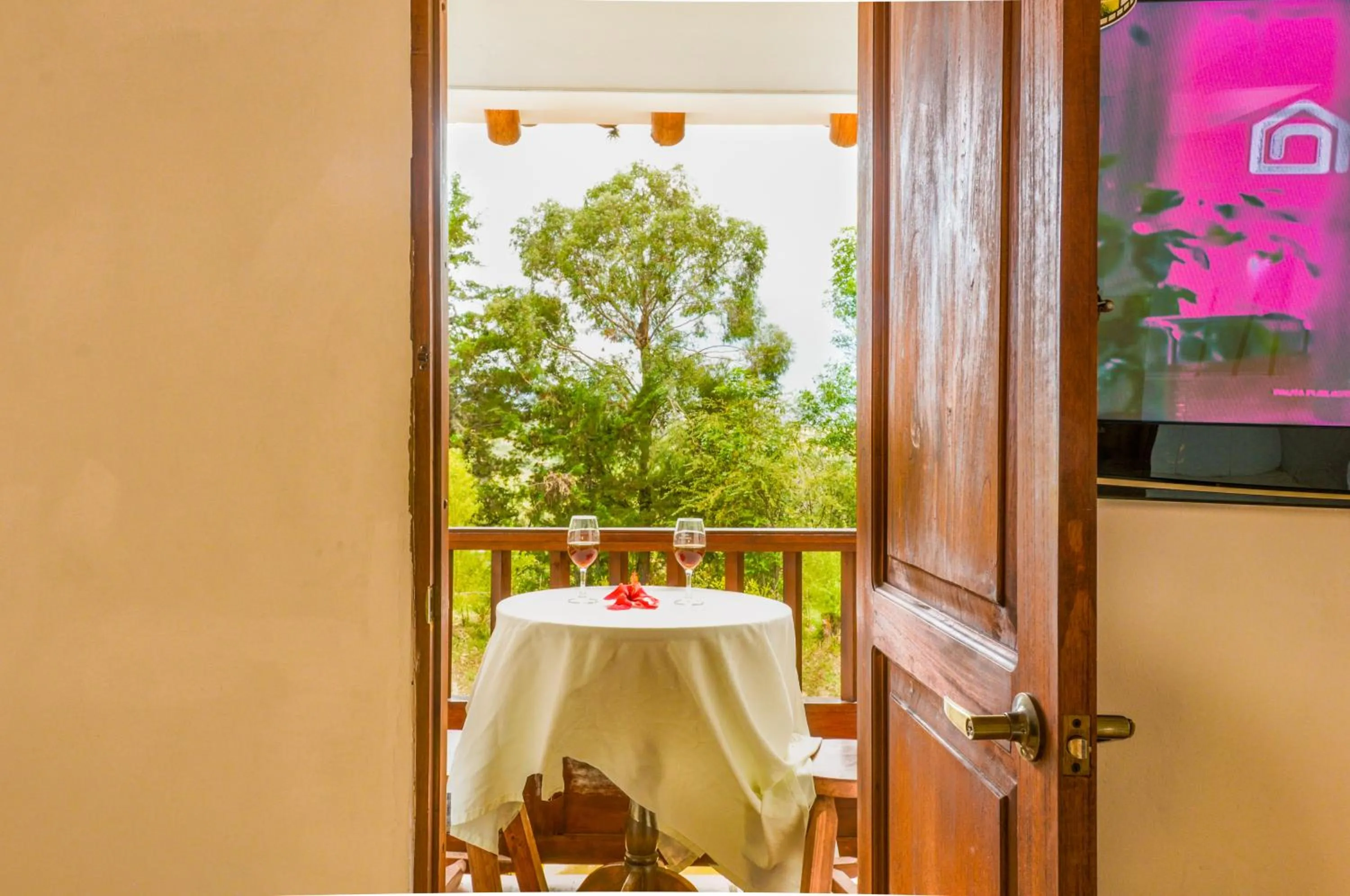 Garden view in Casa de Campo Hotel & Spa