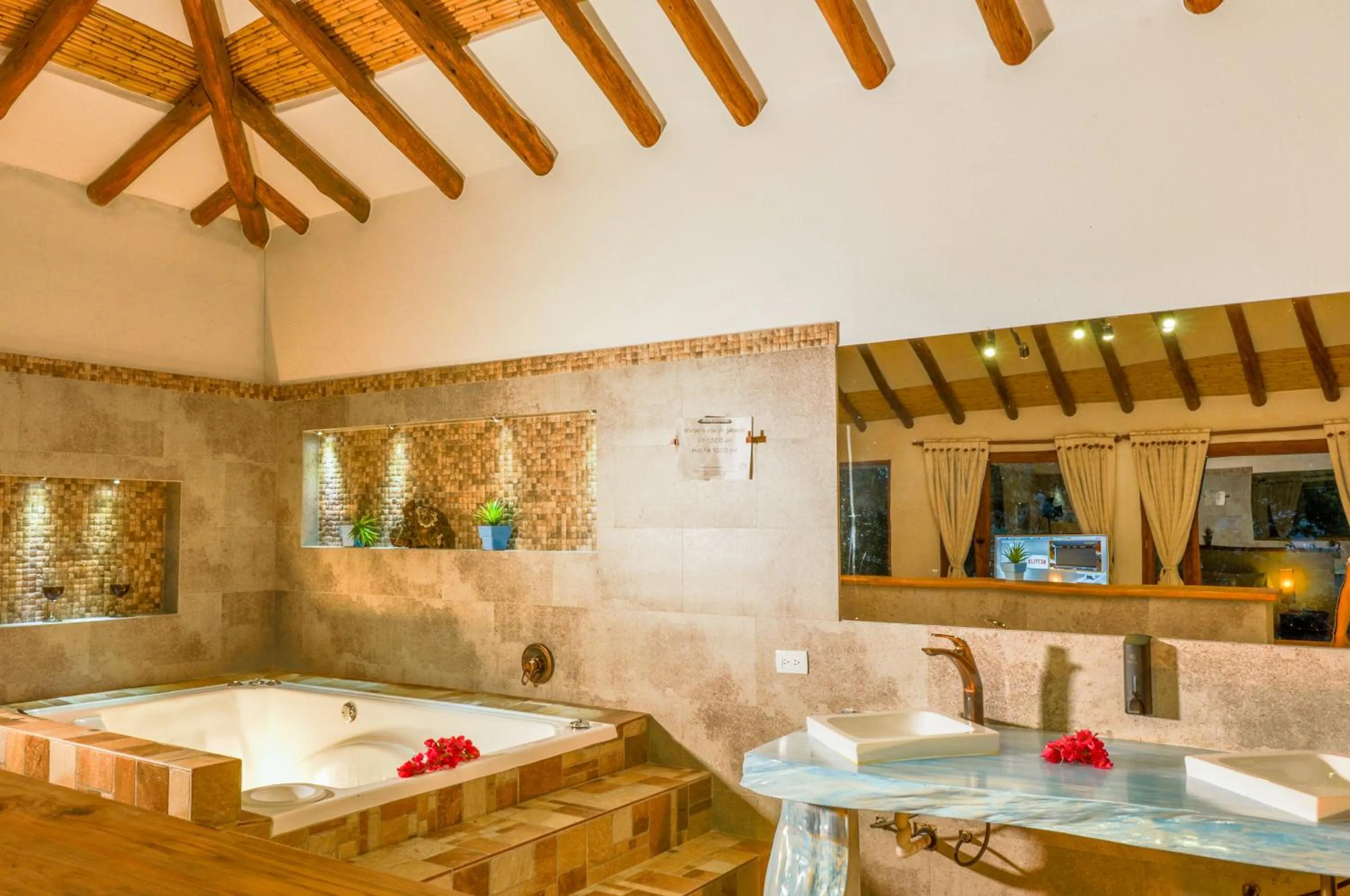 Bathroom in Casa de Campo Hotel & Spa