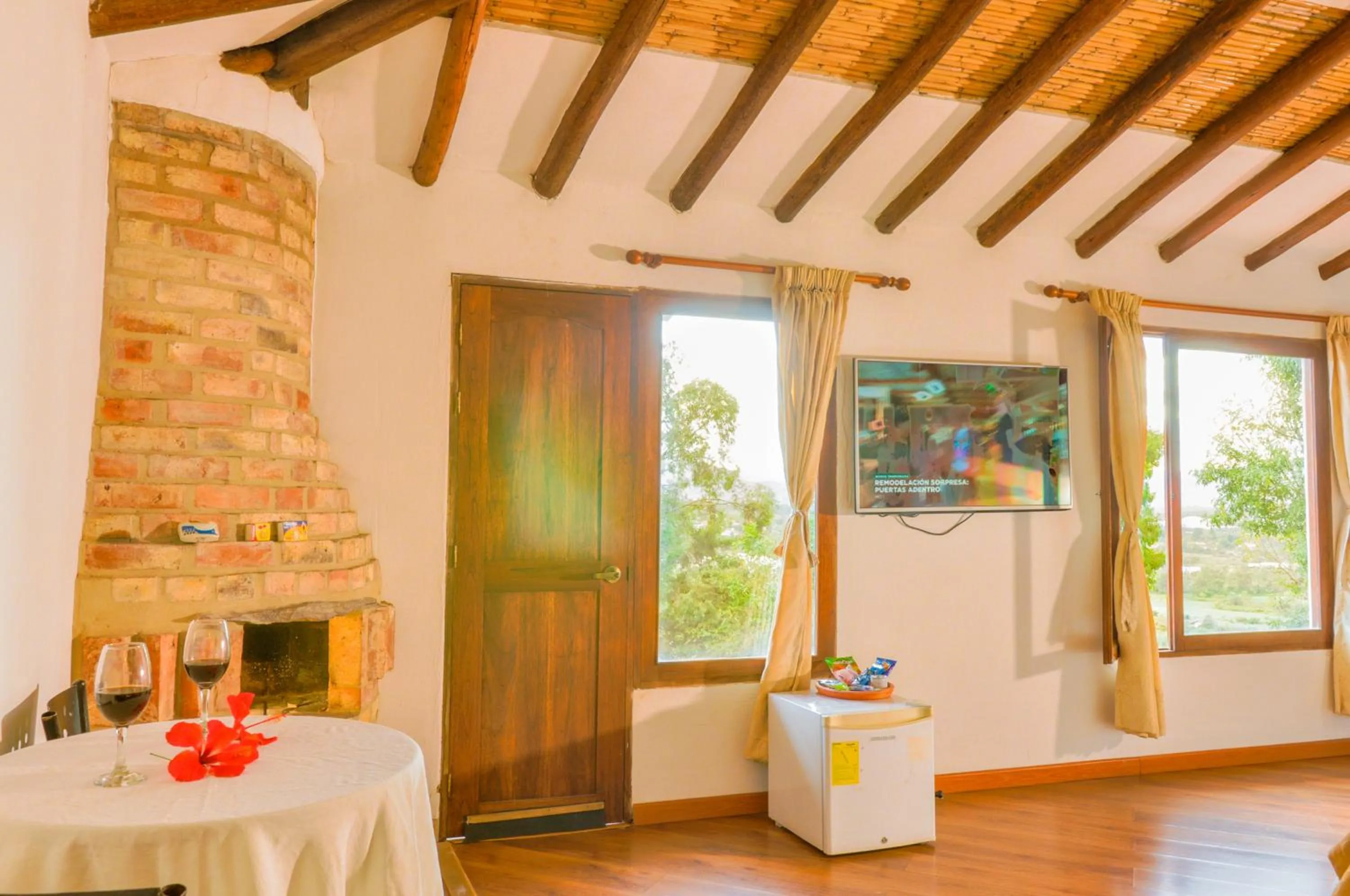 flat iron in Casa de Campo Hotel & Spa