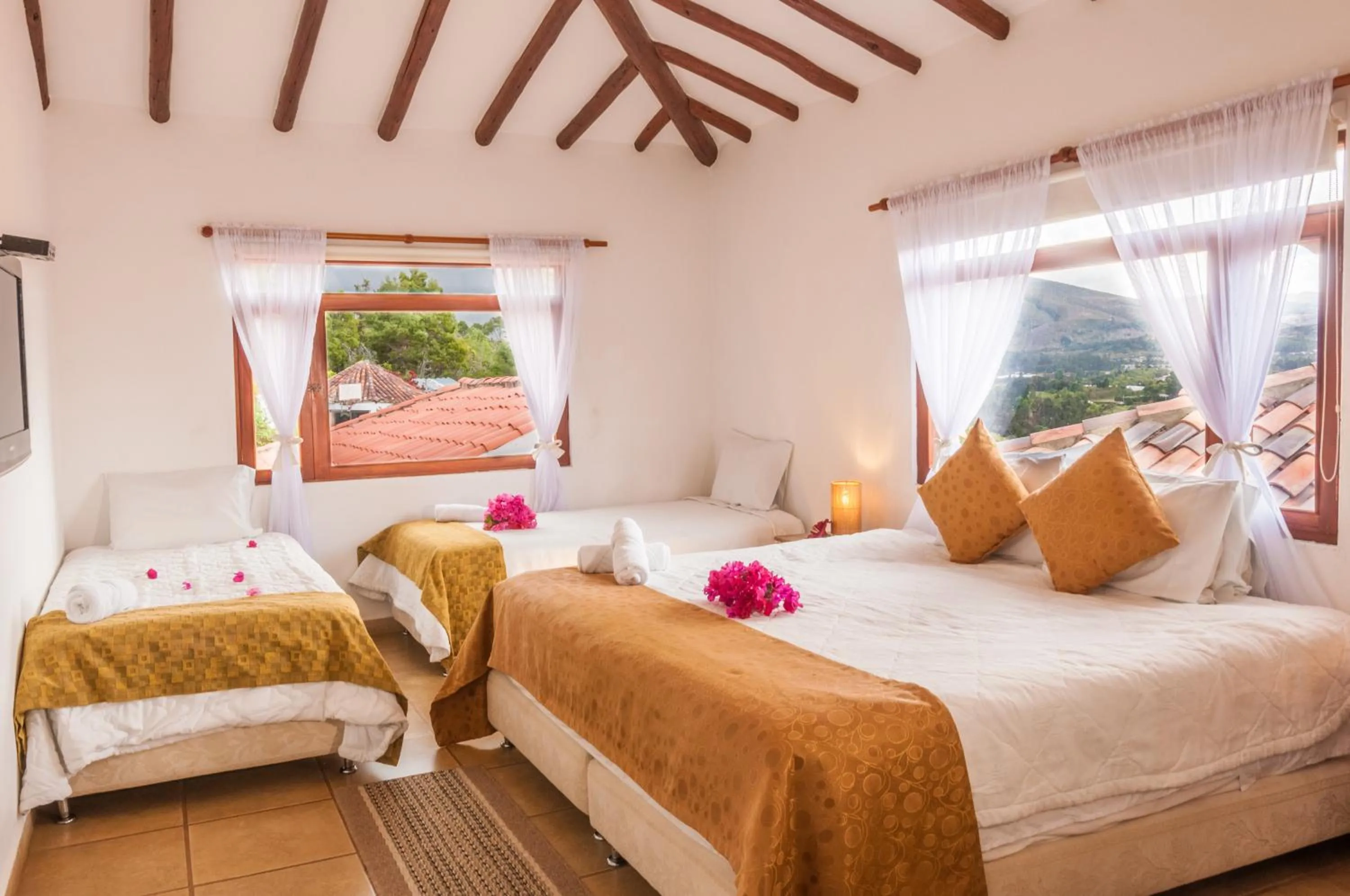 Bed in Casa de Campo Hotel & Spa