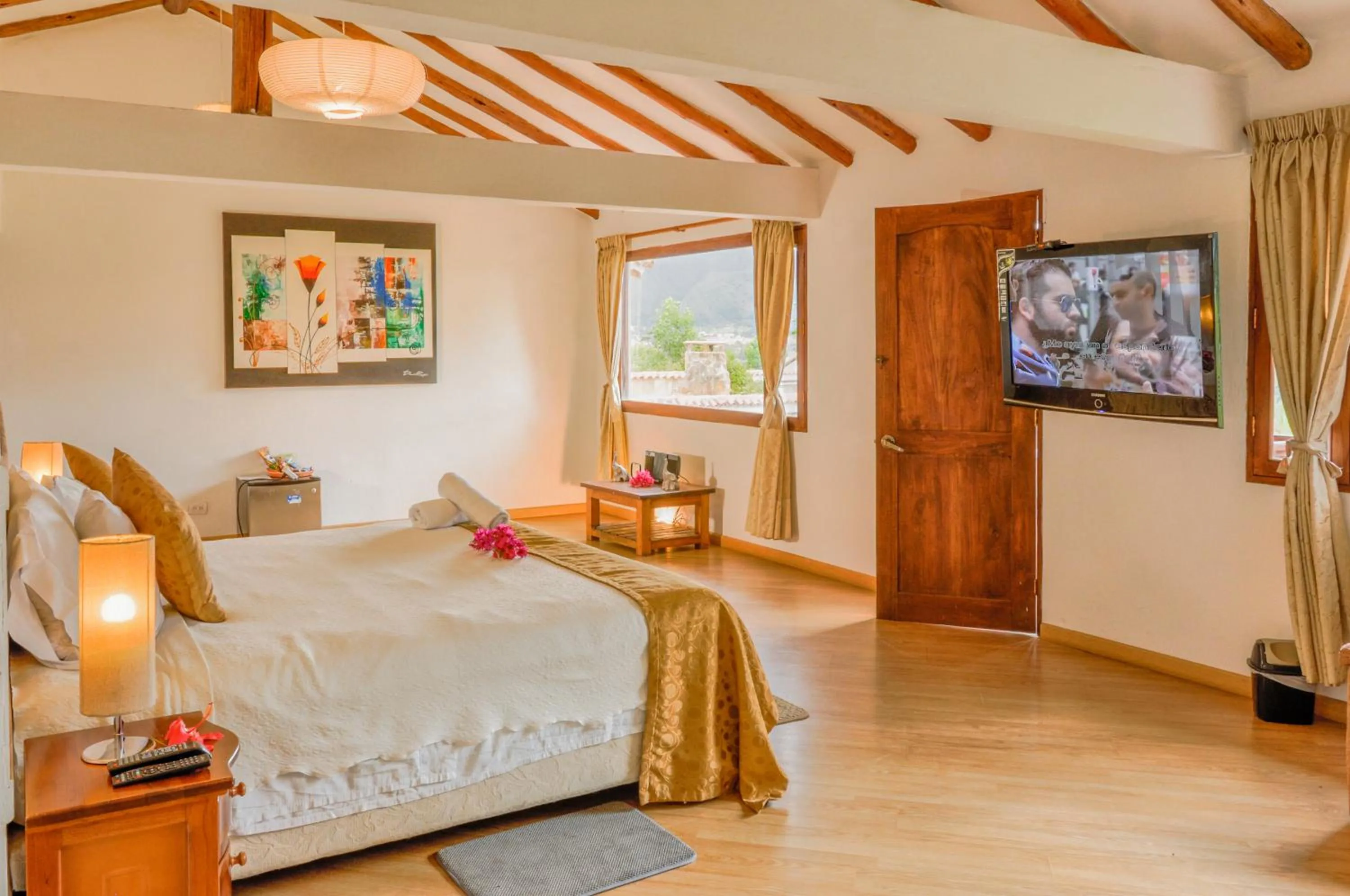 Photo of the whole room, Bed in Casa de Campo Hotel & Spa