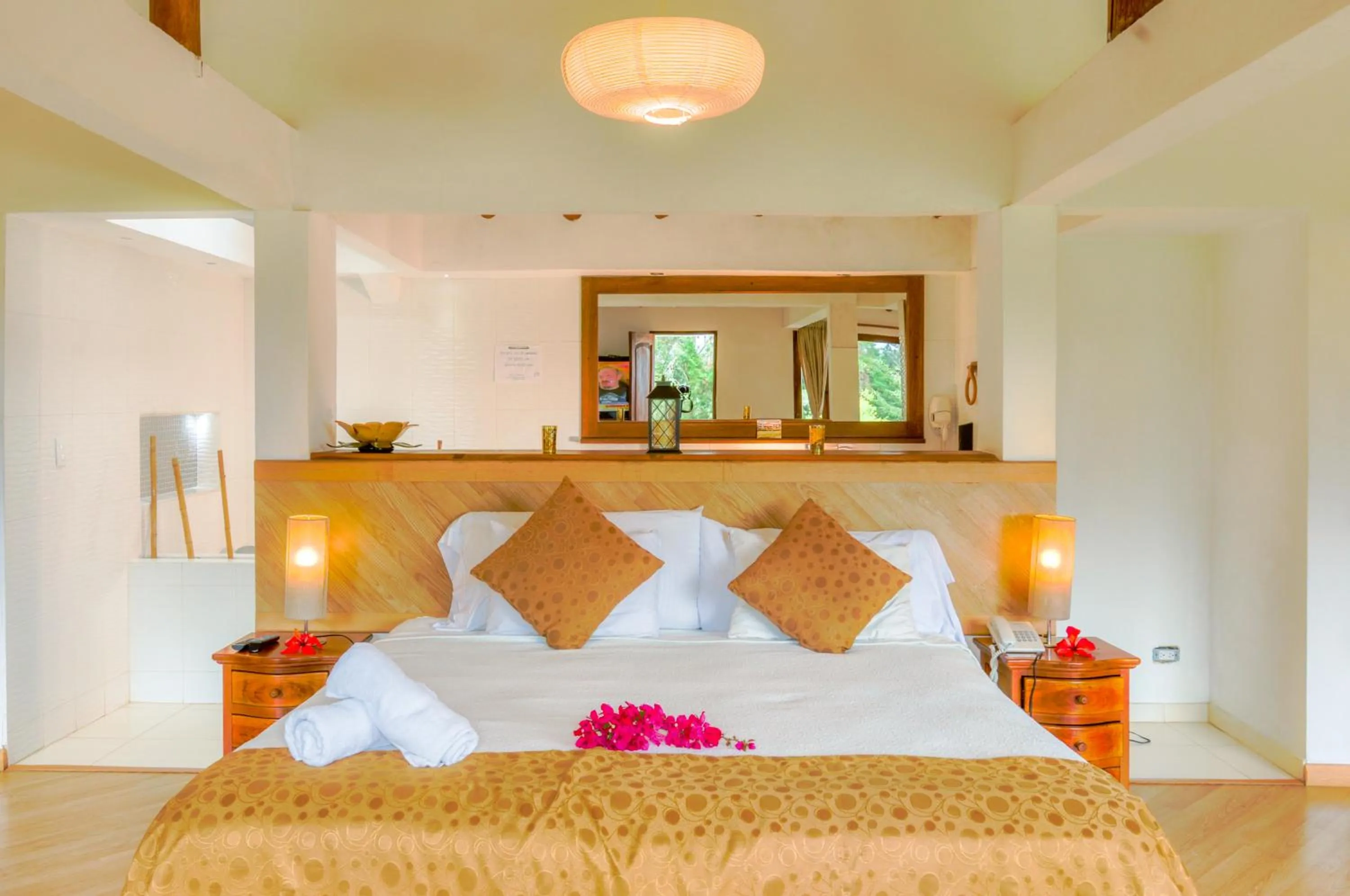 Bed in Casa de Campo Hotel & Spa