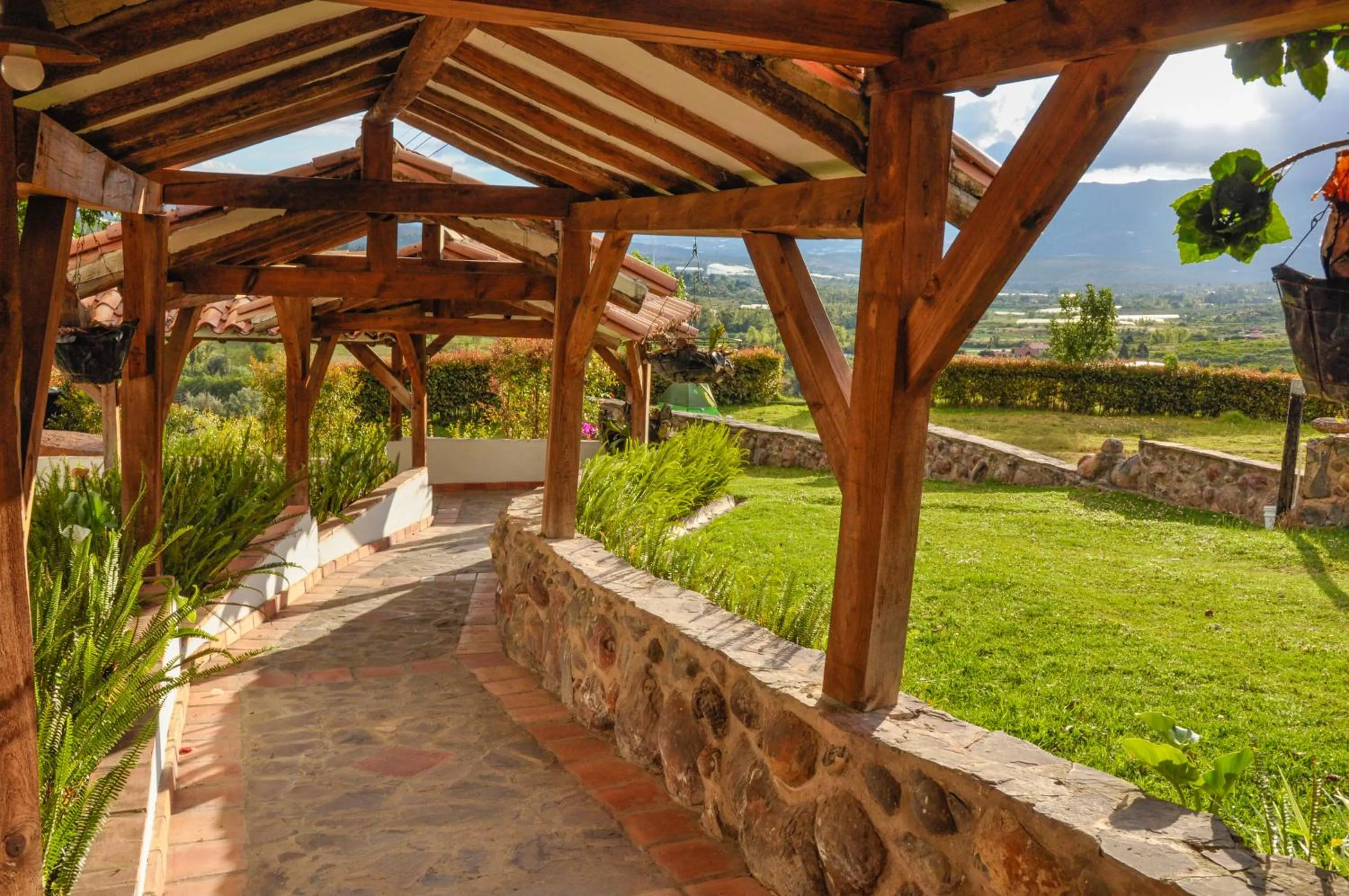 Garden view in Casa de Campo Hotel & Spa