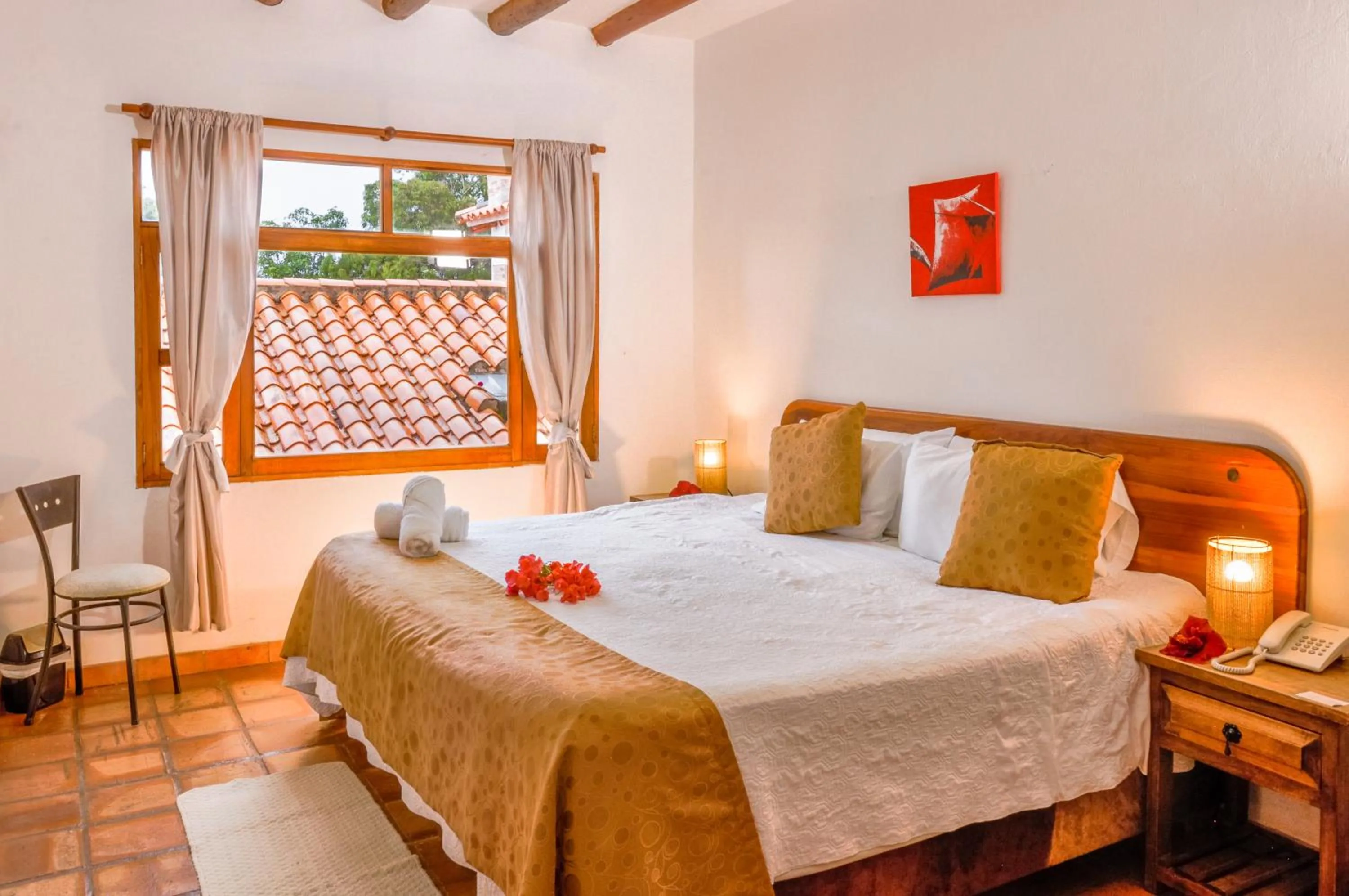 Bed in Casa de Campo Hotel & Spa