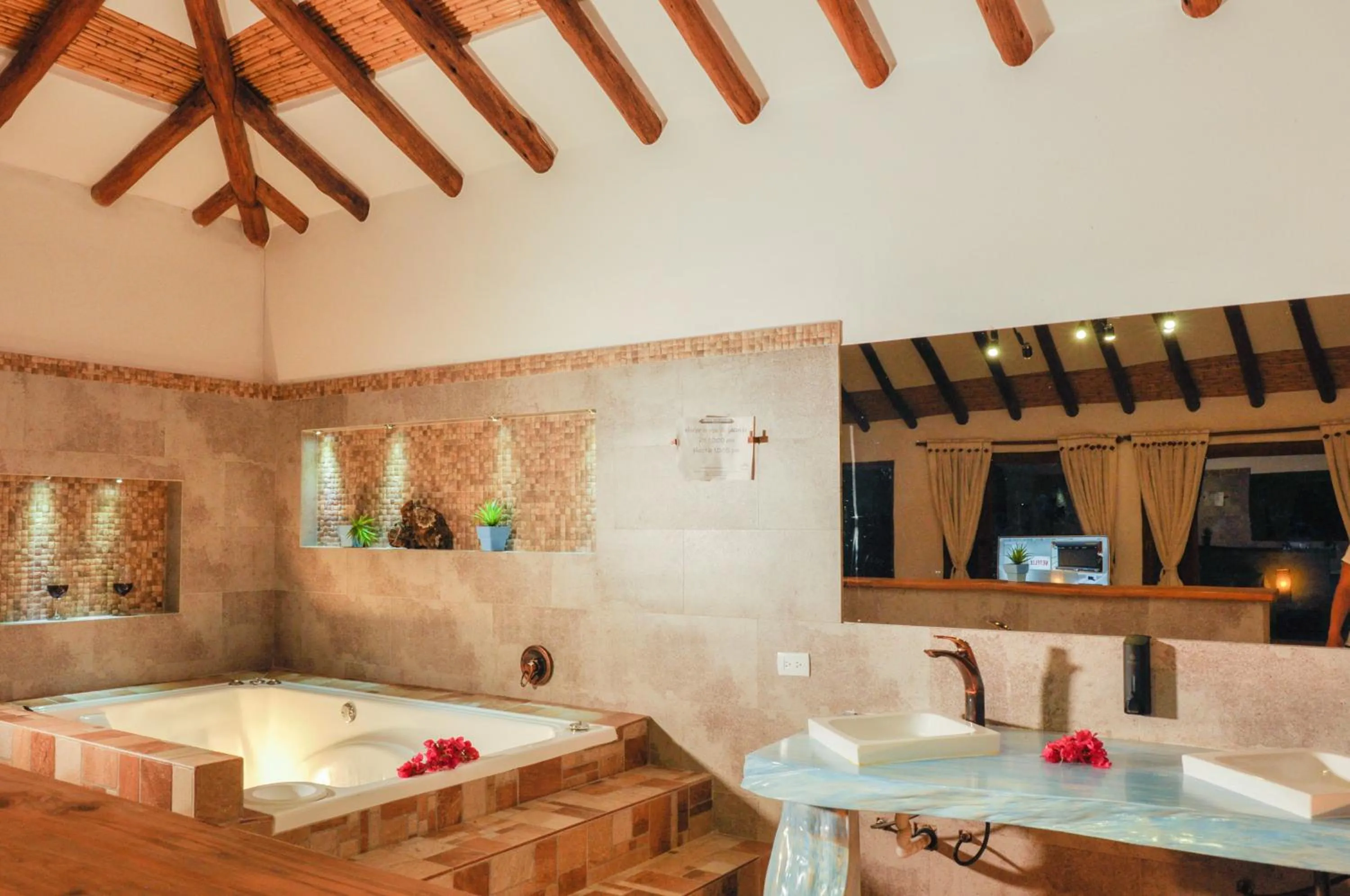 Hot Tub in Casa de Campo Hotel & Spa