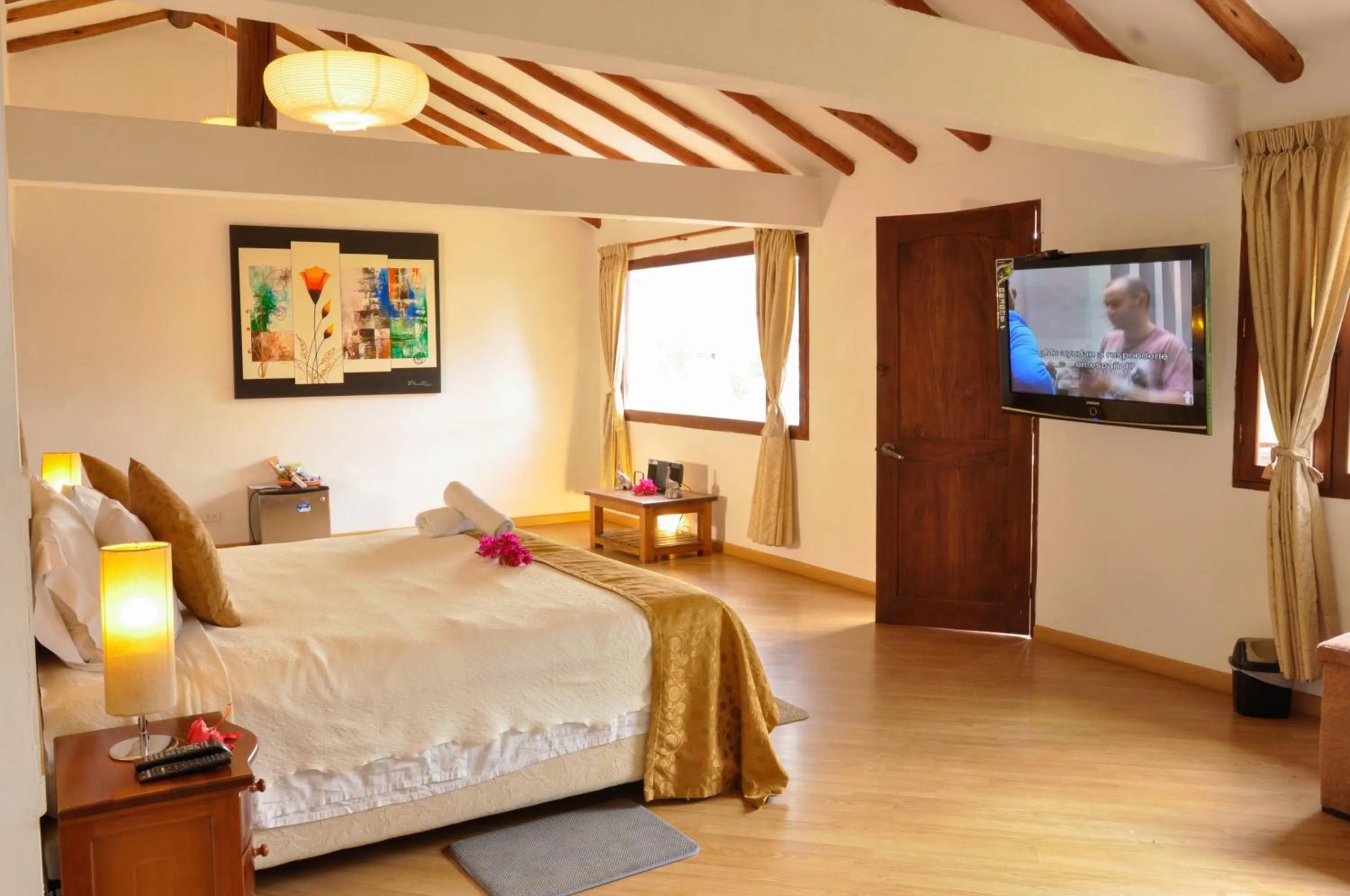 Photo of the whole room, Bed in Casa de Campo Hotel & Spa