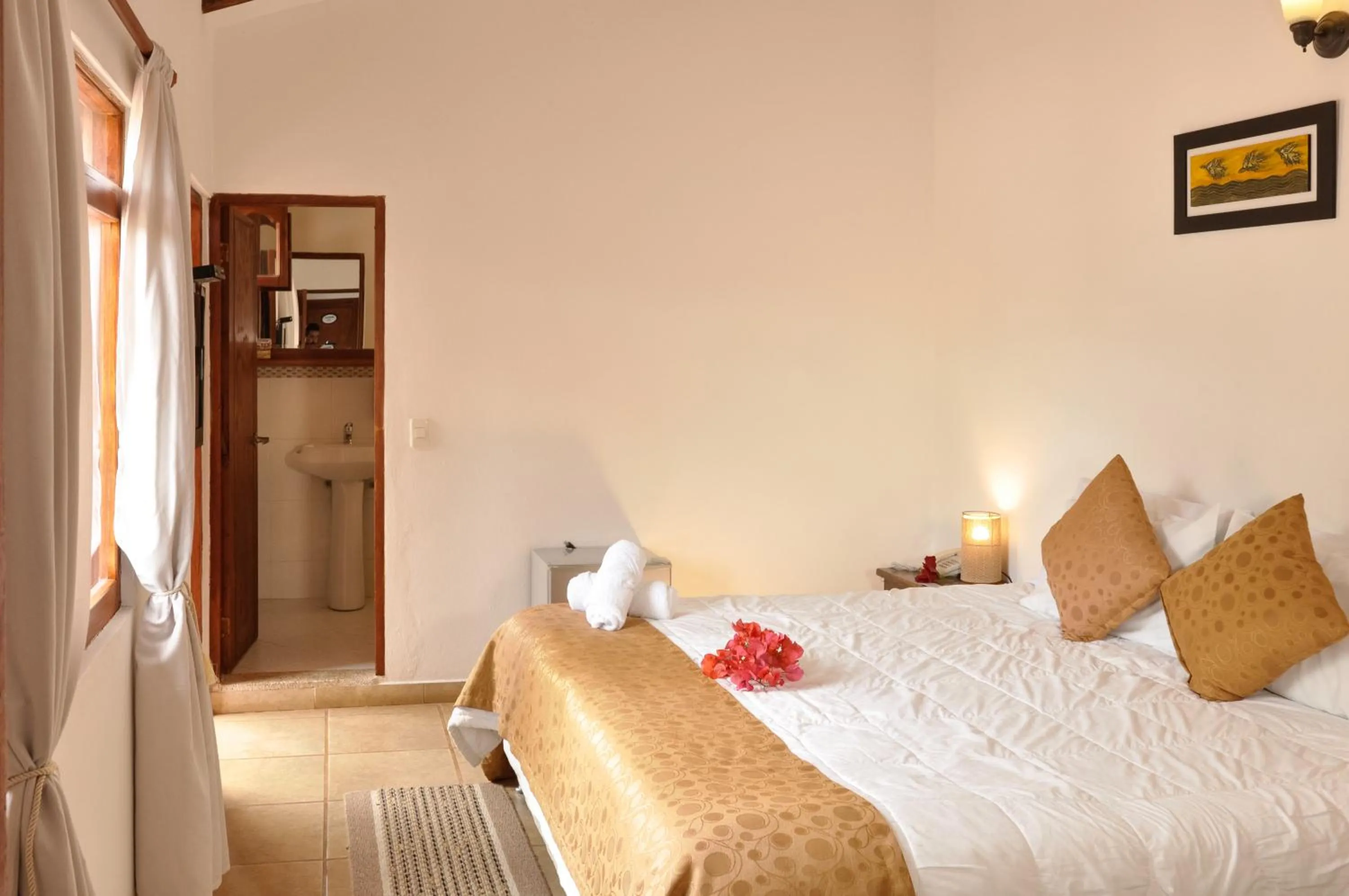 Bed in Casa de Campo Hotel & Spa