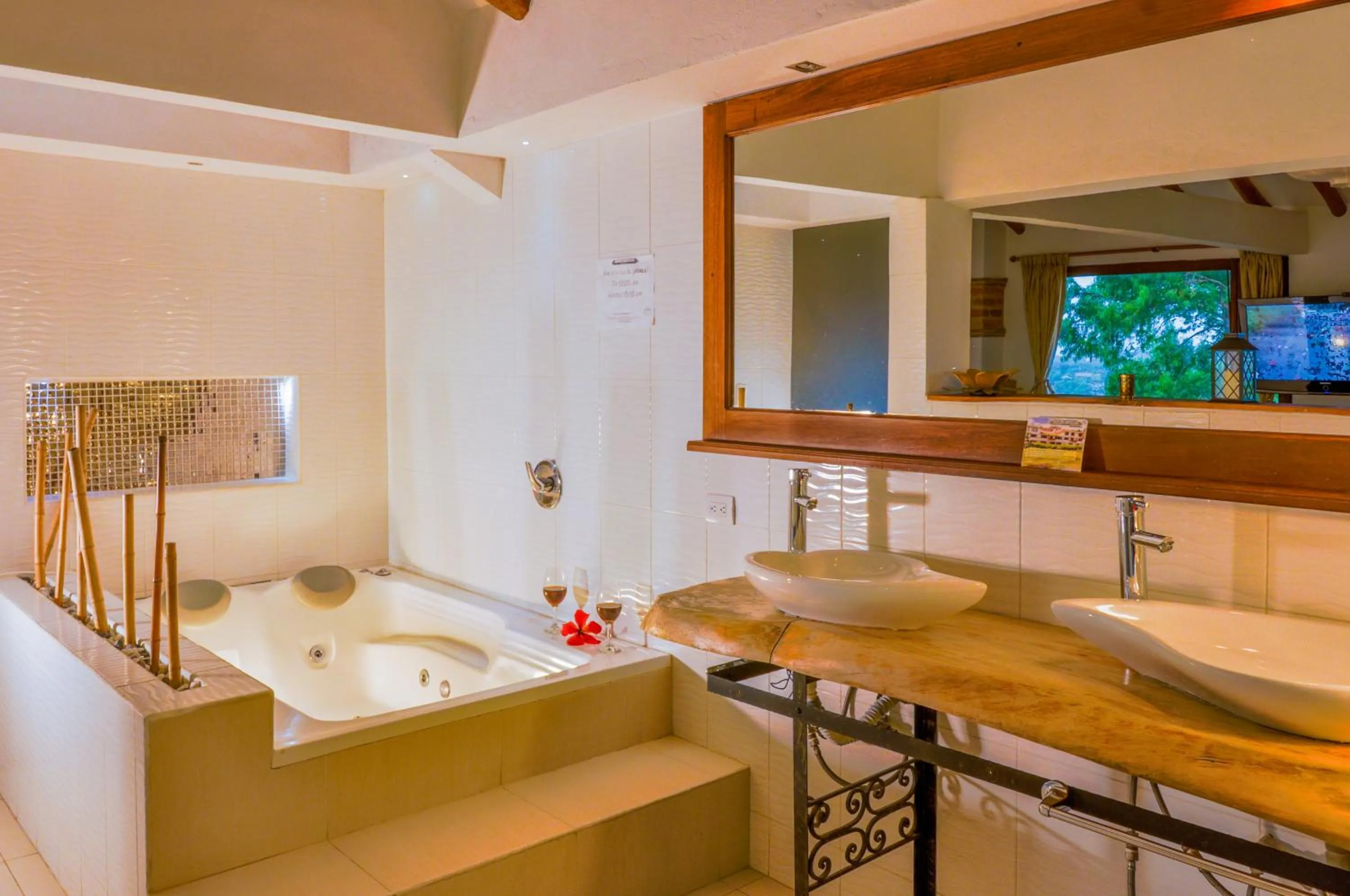 Bathroom in Casa de Campo Hotel & Spa