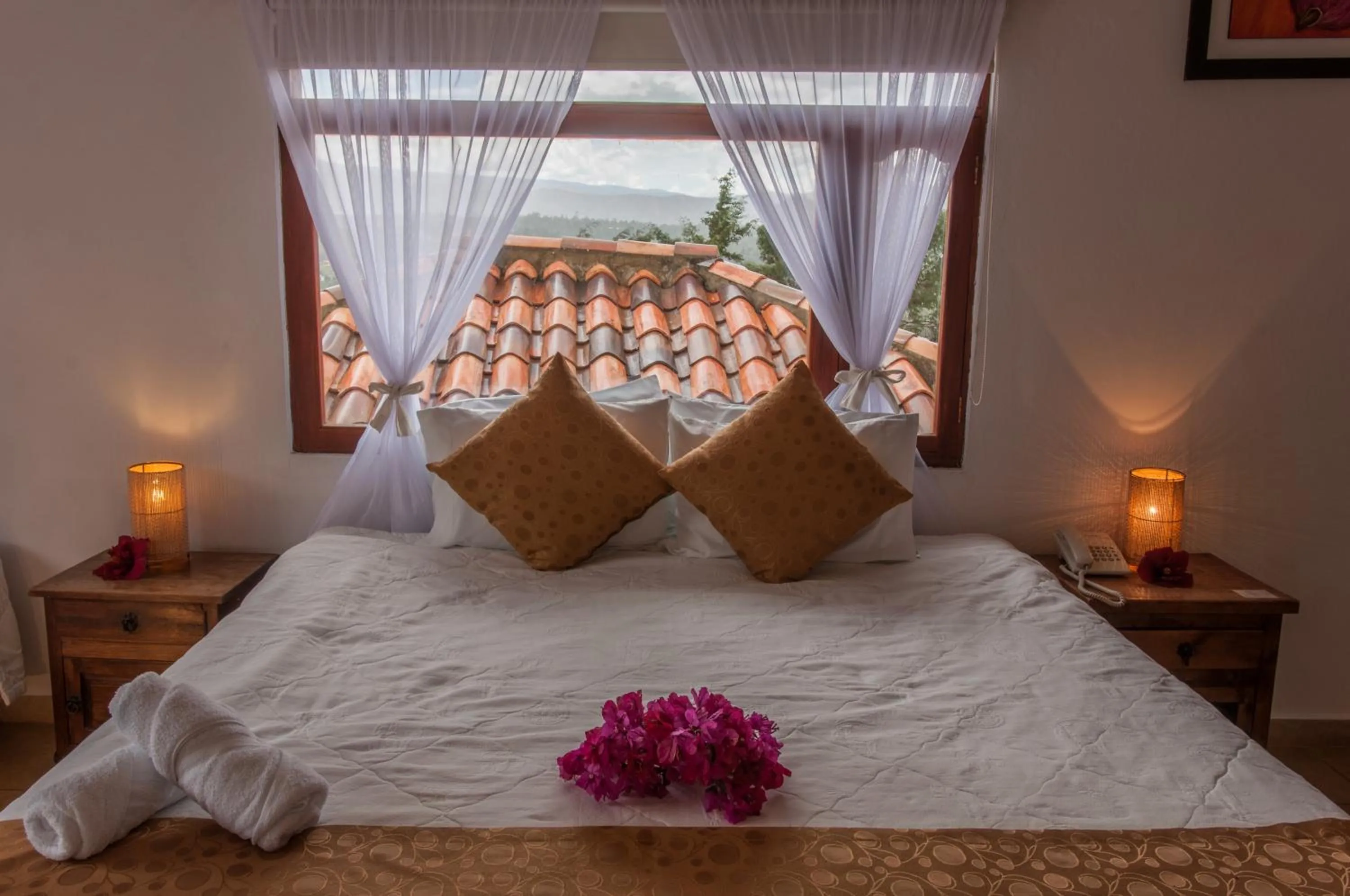 Bed in Casa de Campo Hotel & Spa