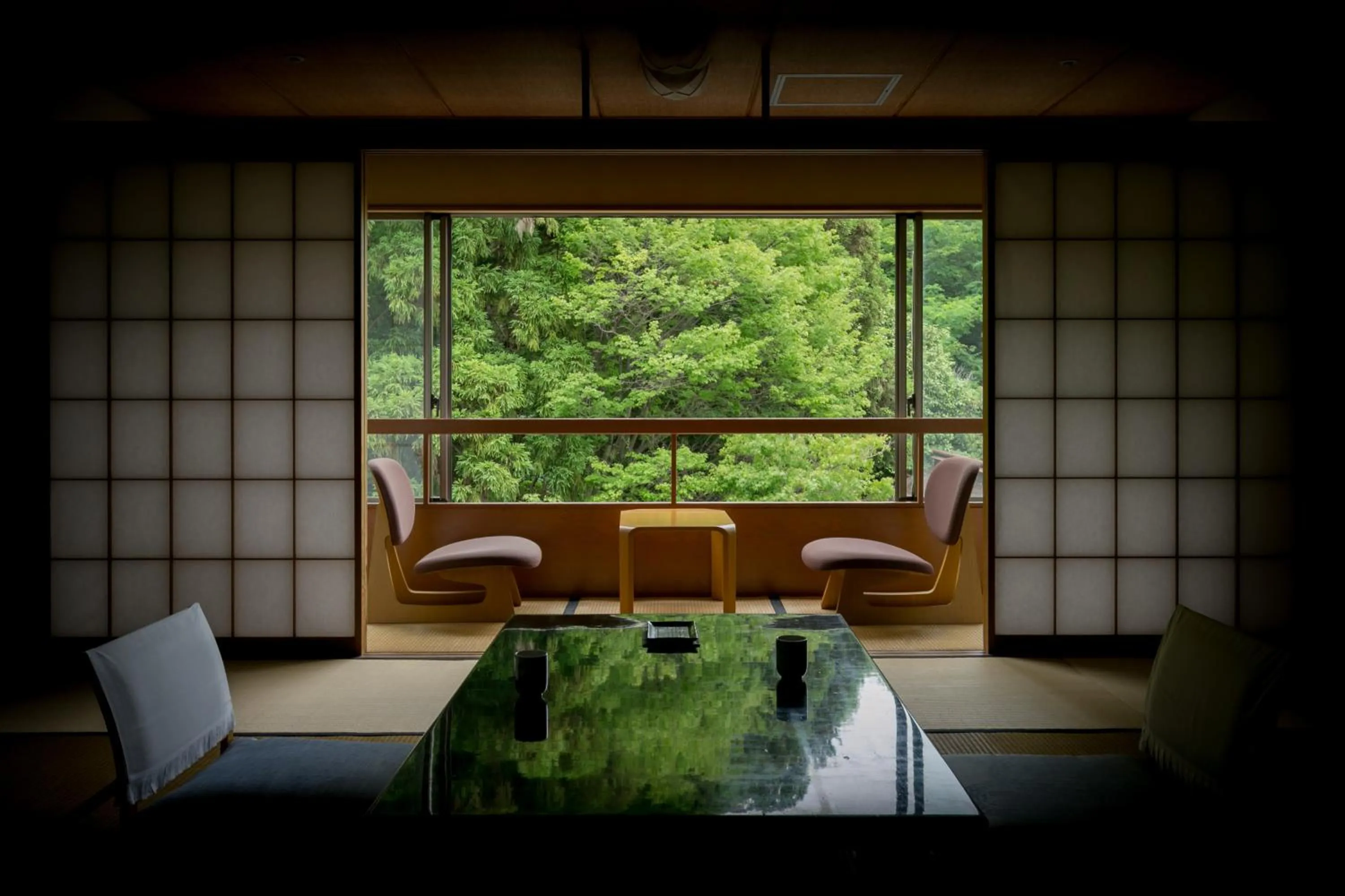 Photo of the whole room in Iwakuni Kokusai Kanko Hotel