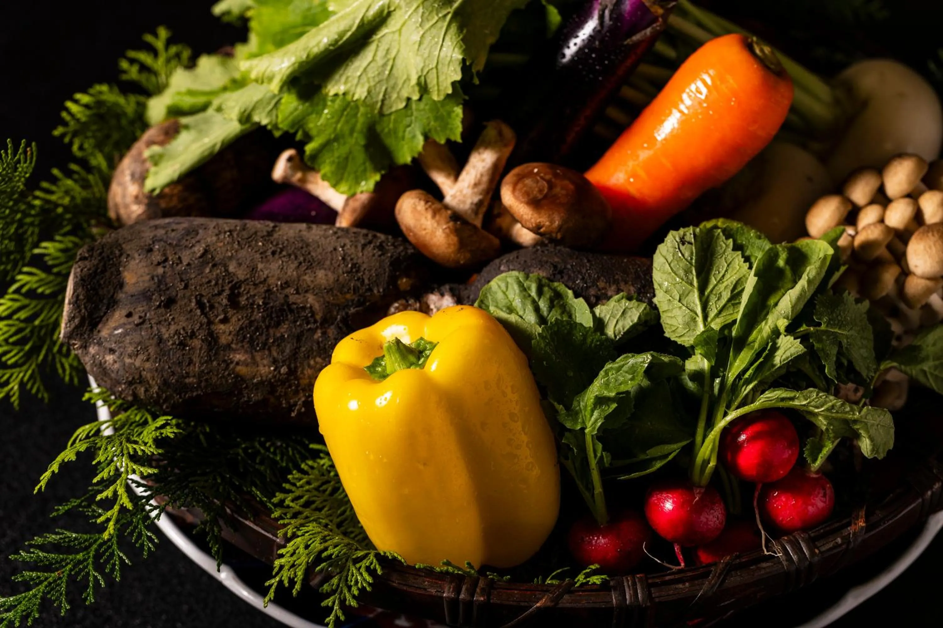 Food close-up in Iwakuni Kokusai Kanko Hotel