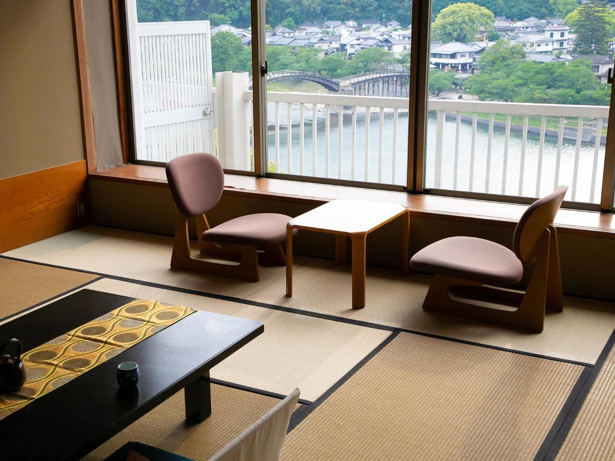 River view in Iwakuni Kokusai Kanko Hotel