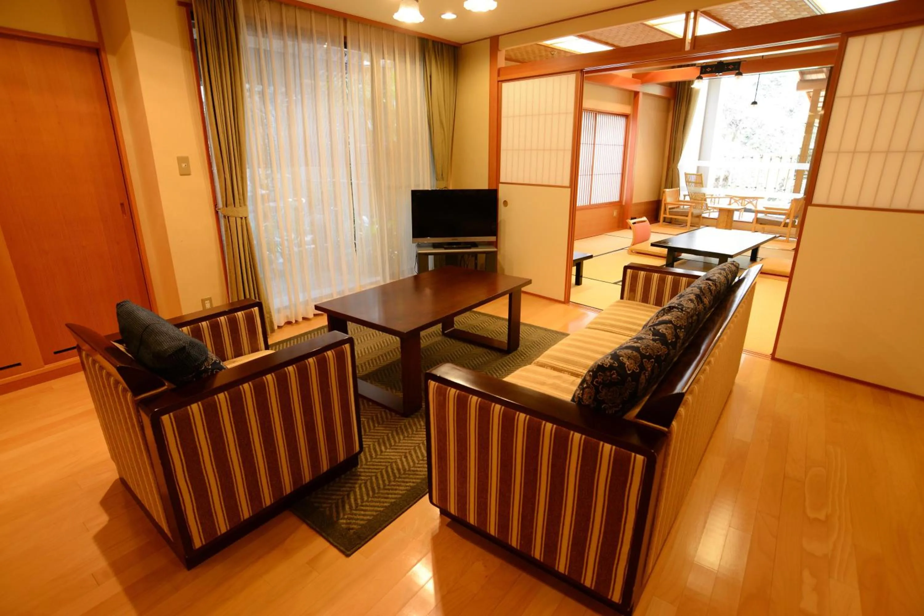 Photo of the whole room in Iwakuni Kokusai Kanko Hotel