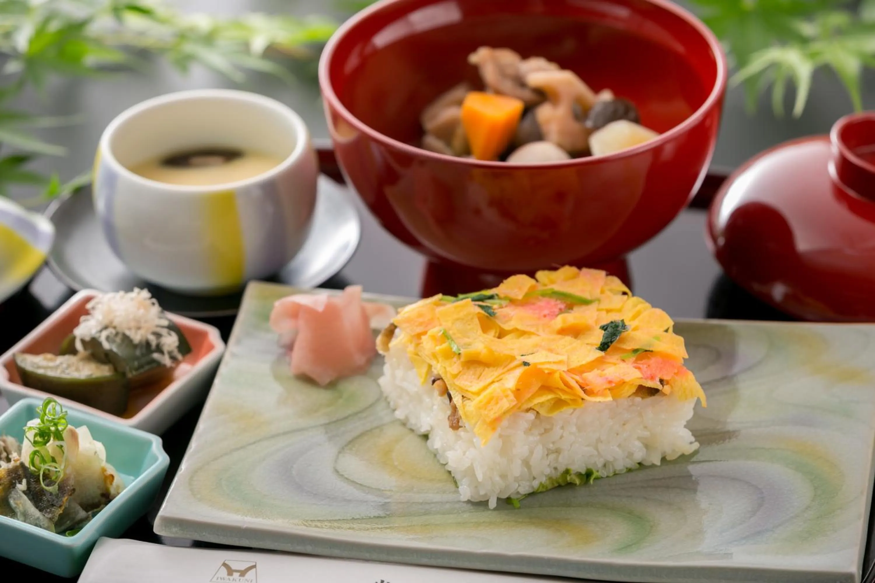 Food close-up in Iwakuni Kokusai Kanko Hotel
