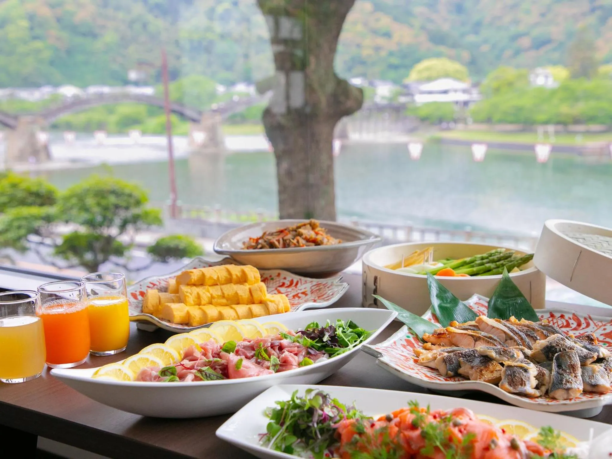 Food and drinks in Iwakuni Kokusai Kanko Hotel