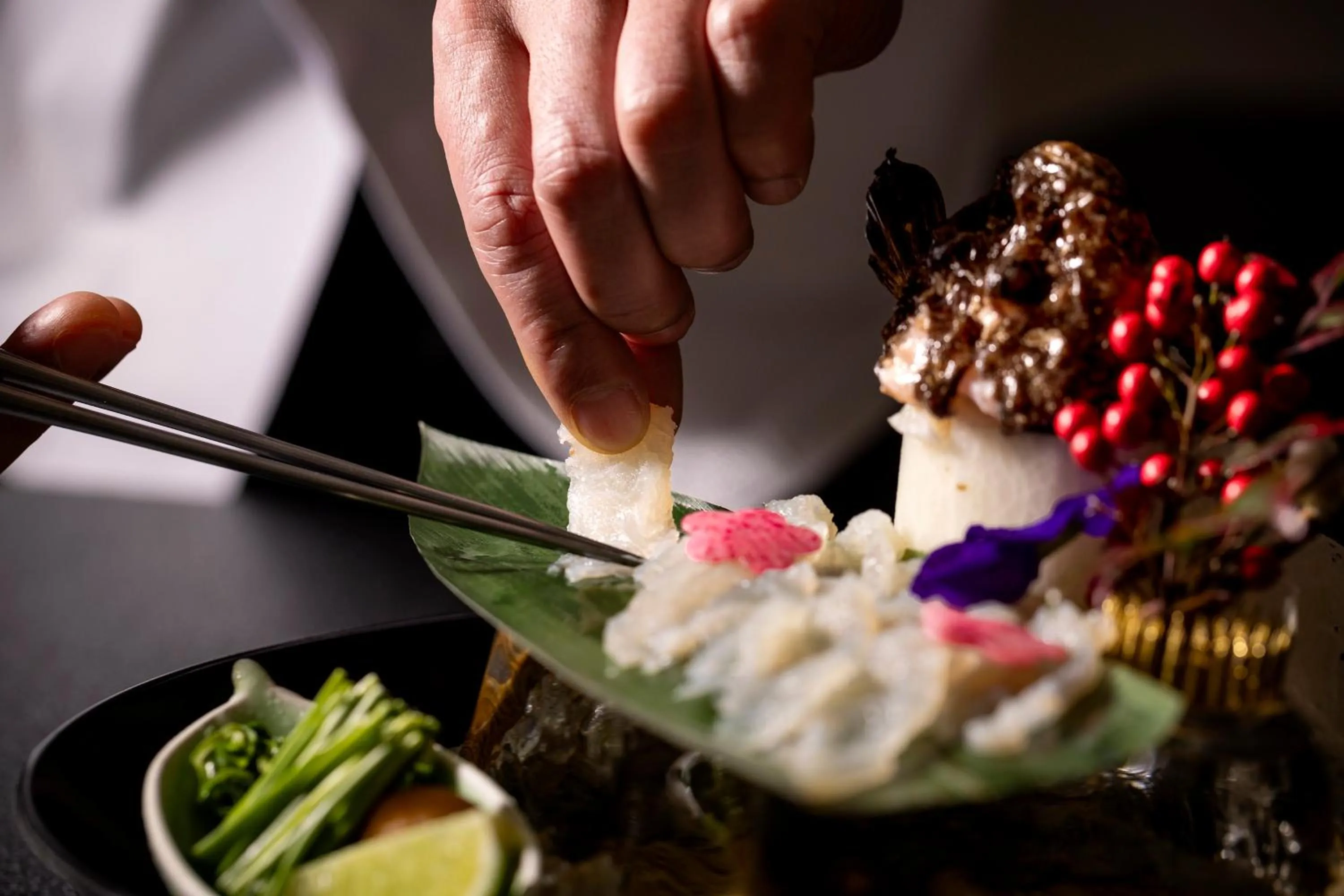 Dinner in Iwakuni Kokusai Kanko Hotel