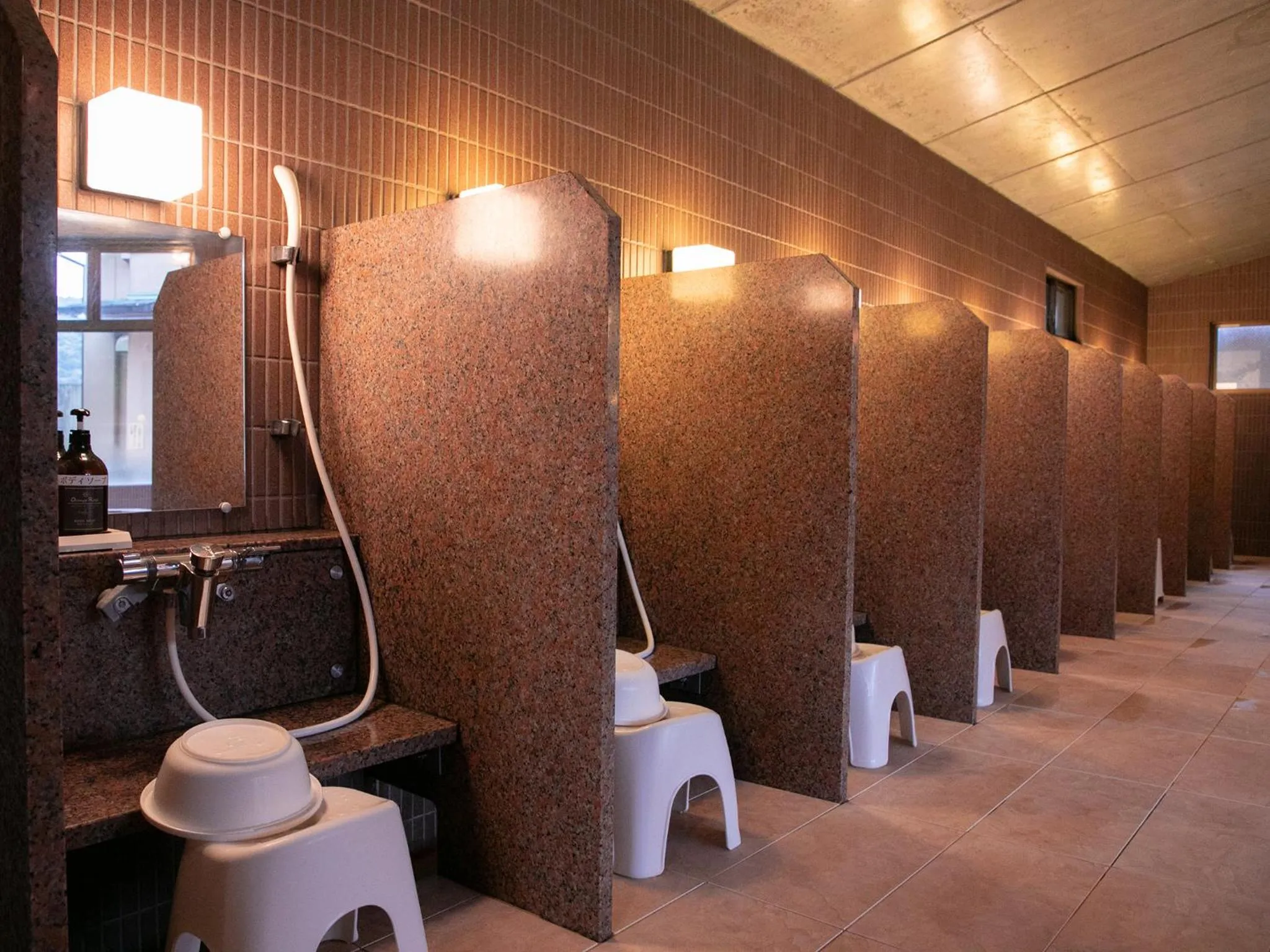 Shower in Iwakuni Kokusai Kanko Hotel