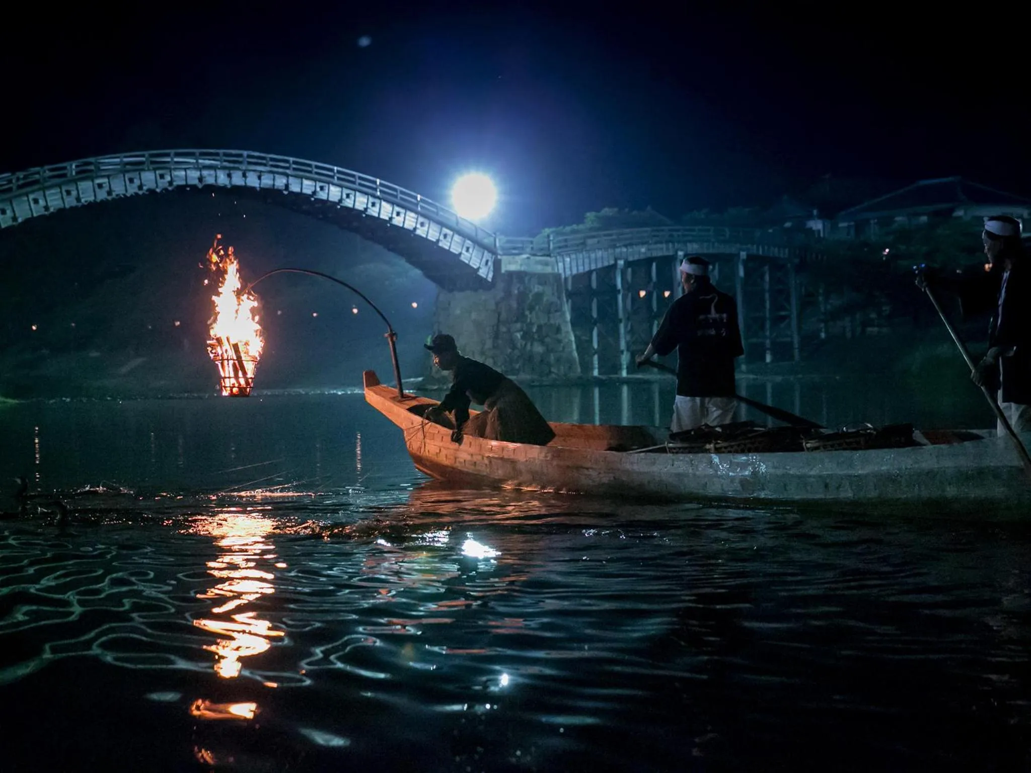 Off site in Iwakuni Kokusai Kanko Hotel