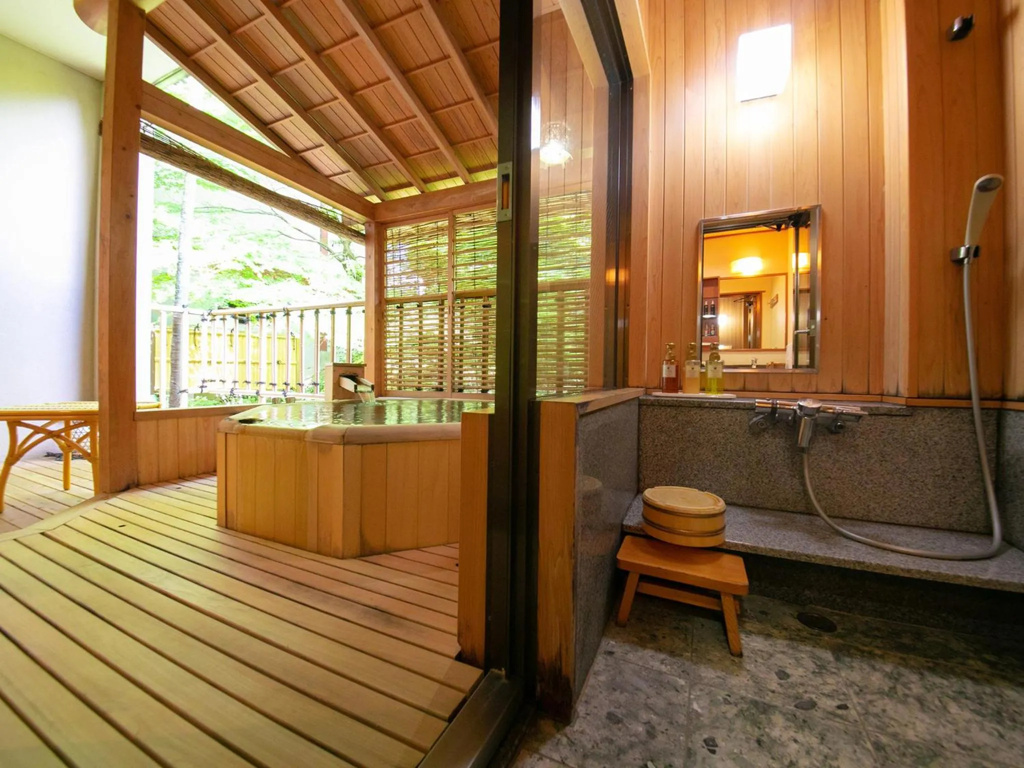 Bathroom in Iwakuni Kokusai Kanko Hotel