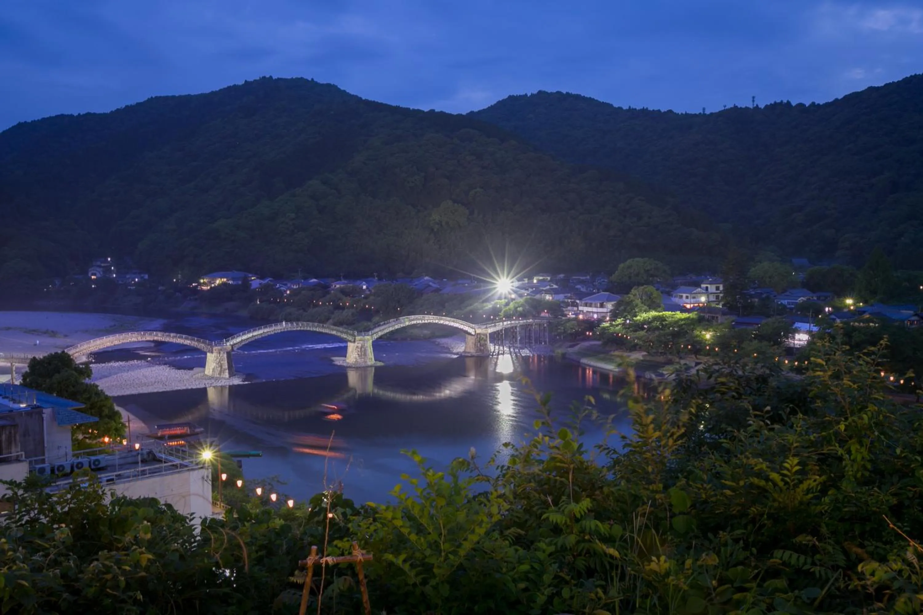 Location in Iwakuni Kokusai Kanko Hotel