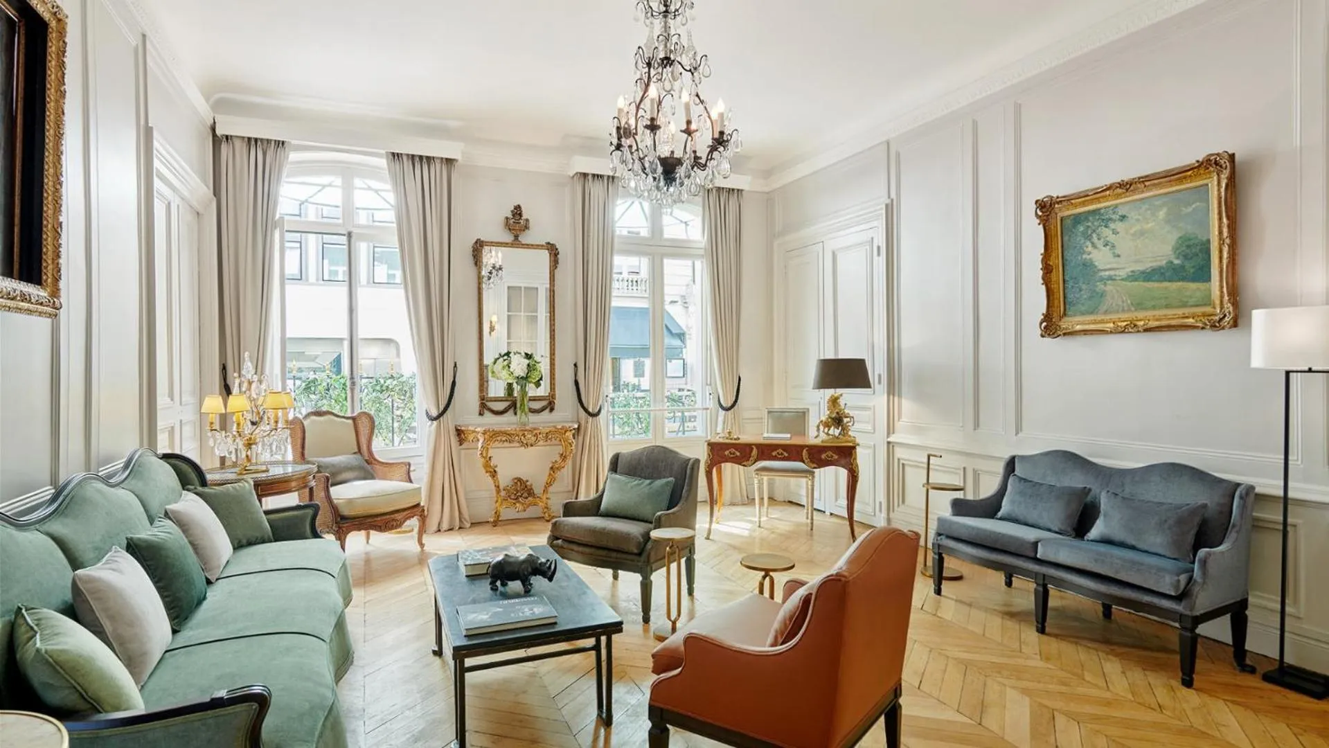 Meeting/conference room in Hôtel Lancaster Paris Champs-Elysées